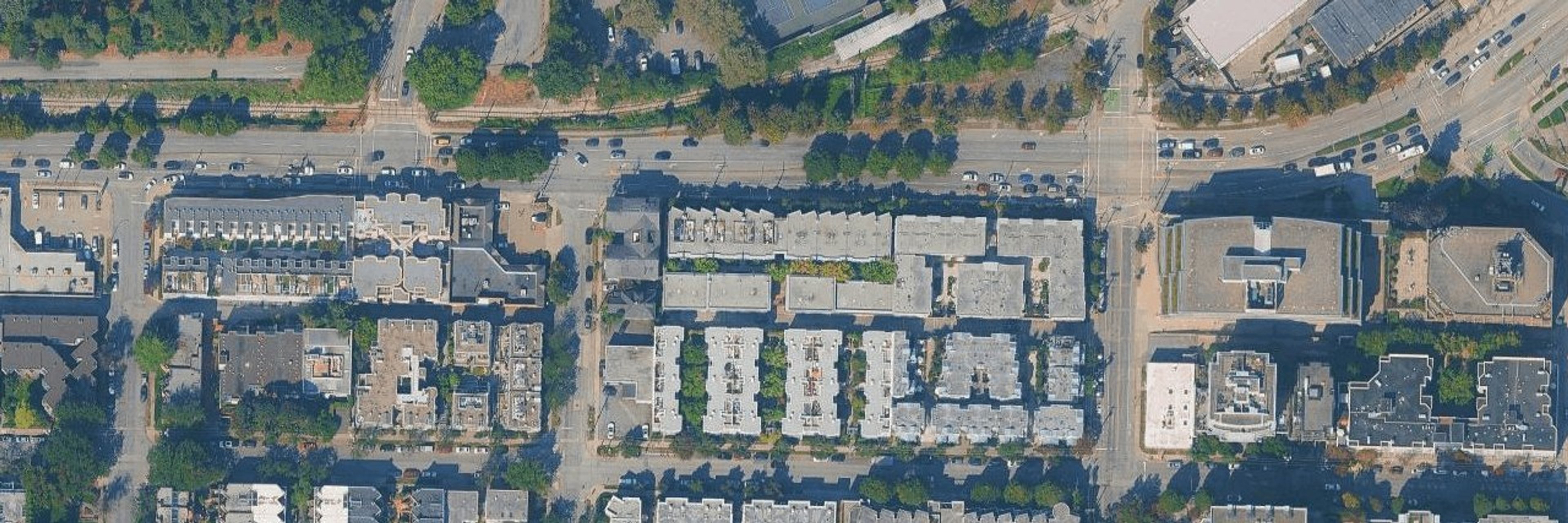 Bohemia aerial view