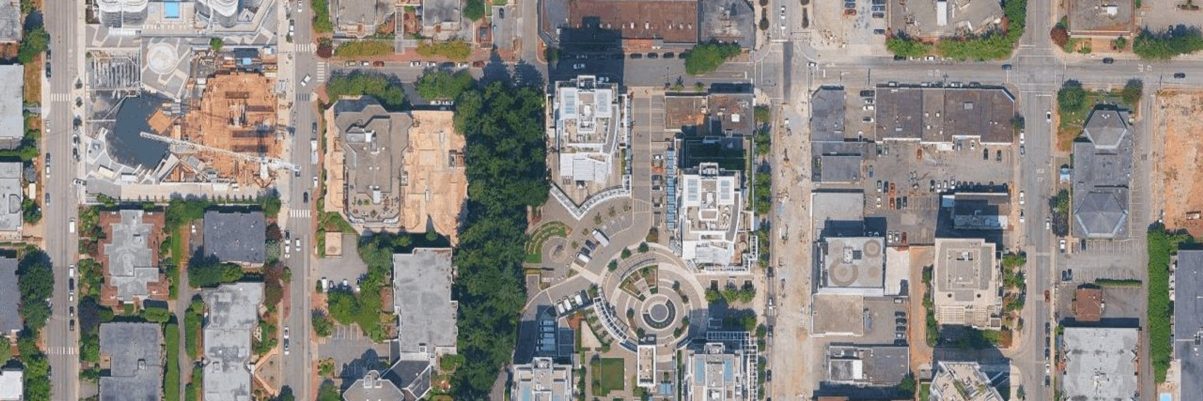 Miramar Village aerial view