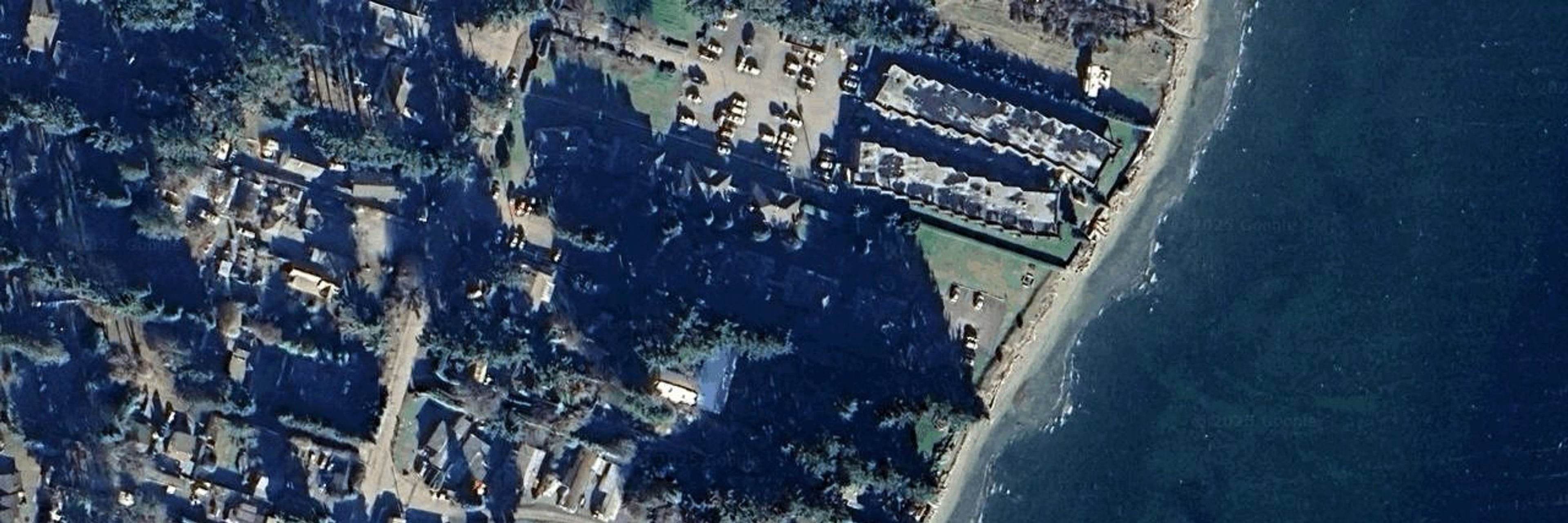 Ocean Pines aerial view