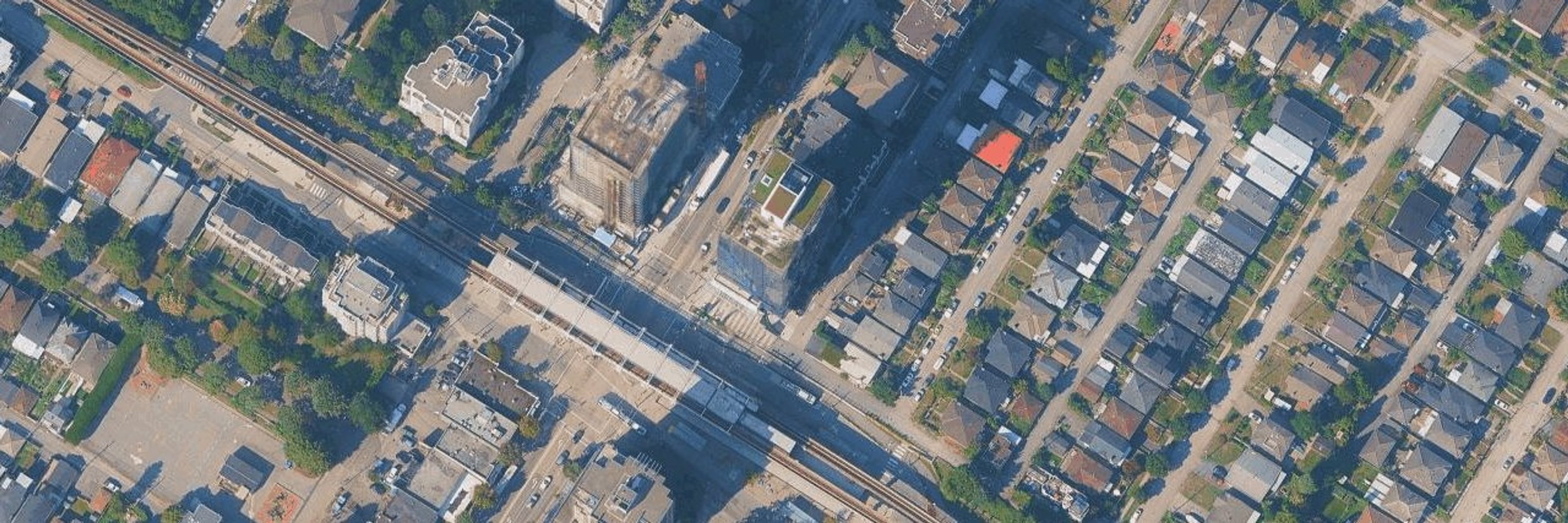 Joyce aerial view