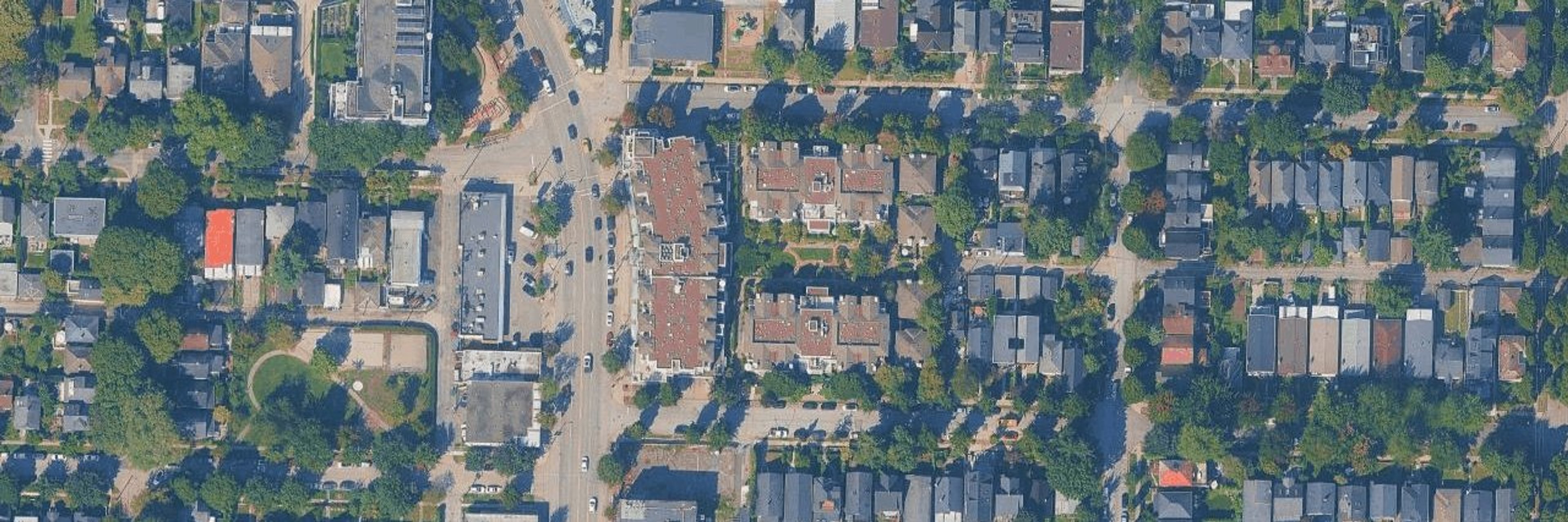 Newport aerial view