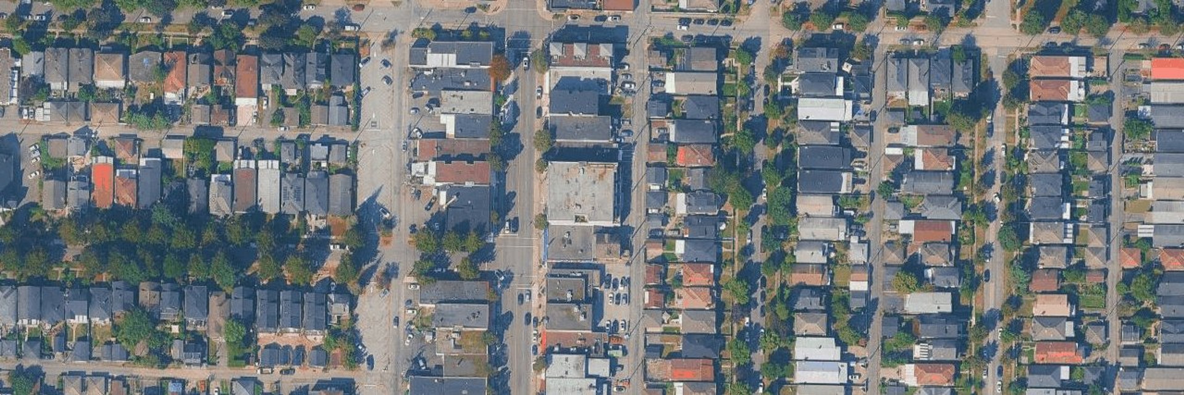 Mason Block aerial view