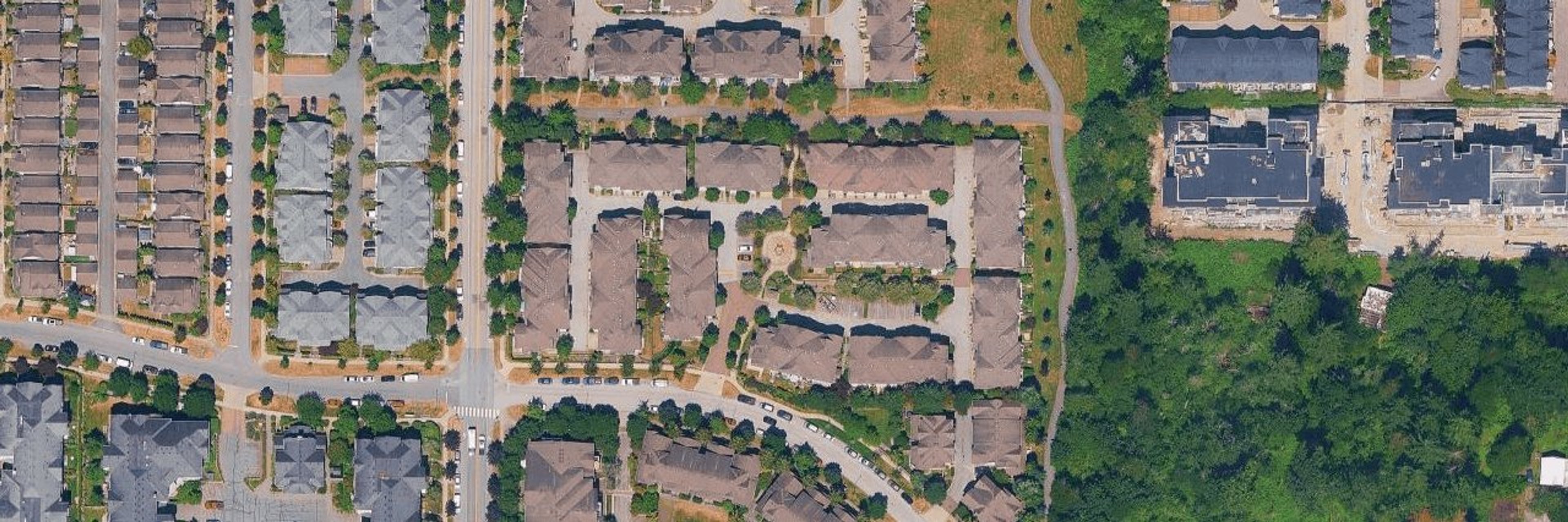 Two Blue aerial view