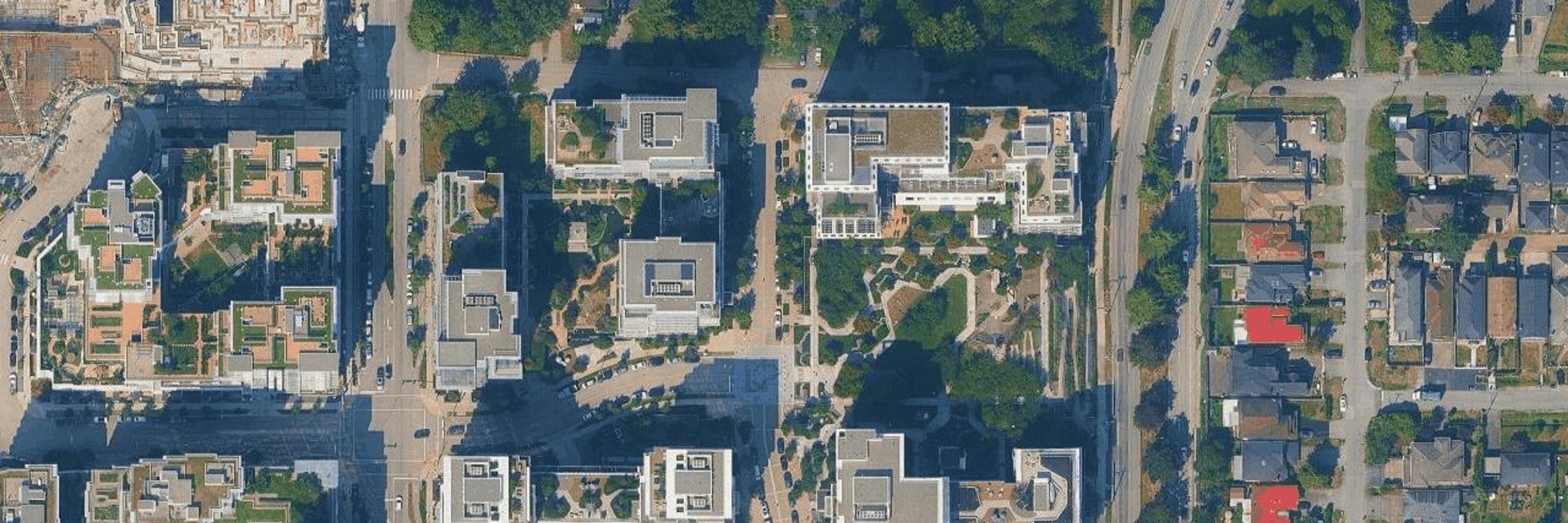 Concord Gardens aerial view