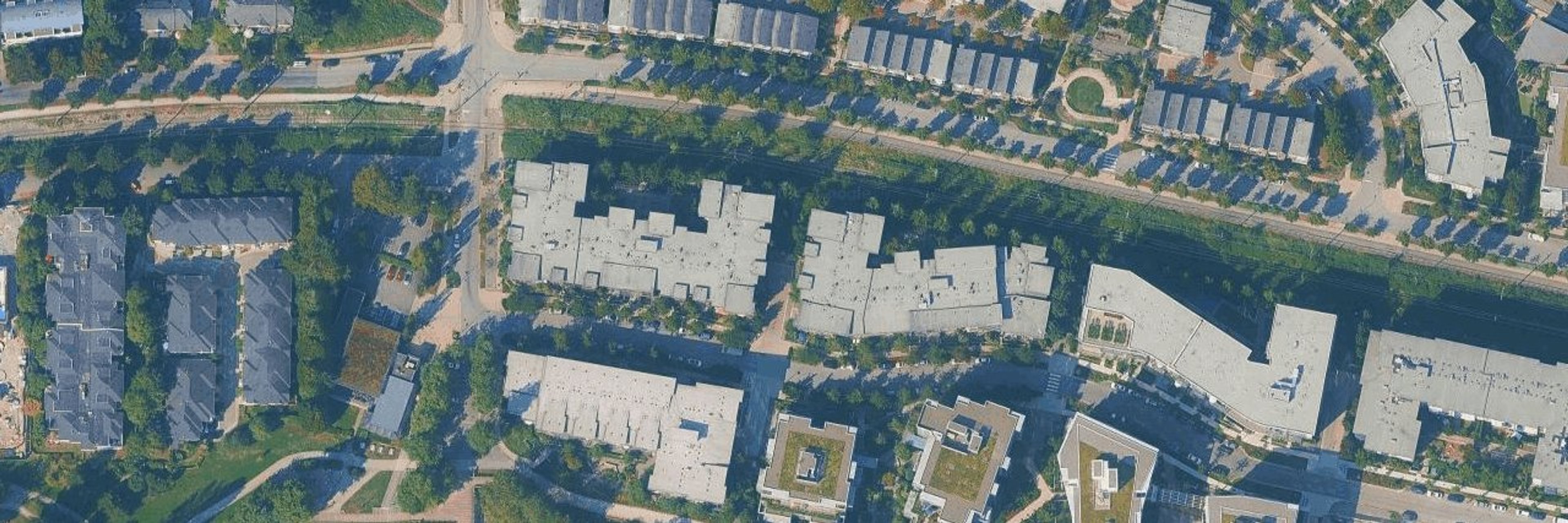 New Water aerial view
