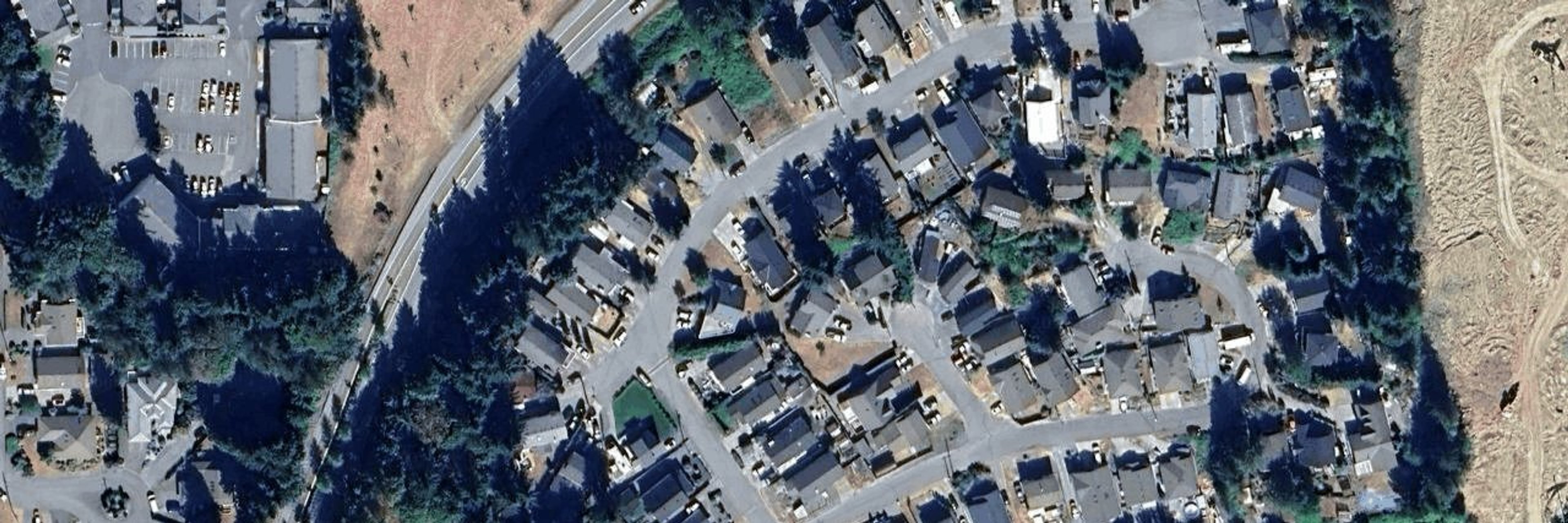 LAKE PARK ESTATES aerial view