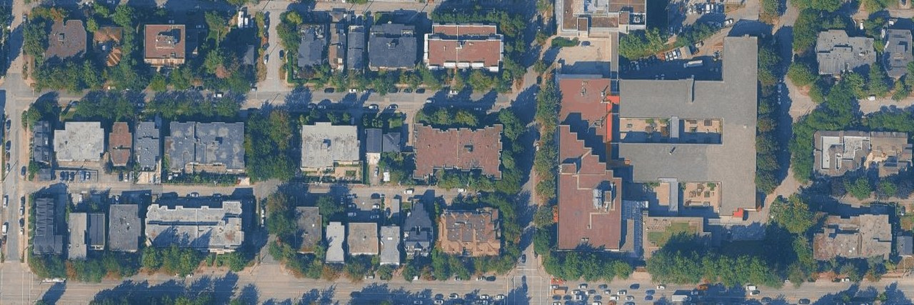 Landmark Caprice aerial view