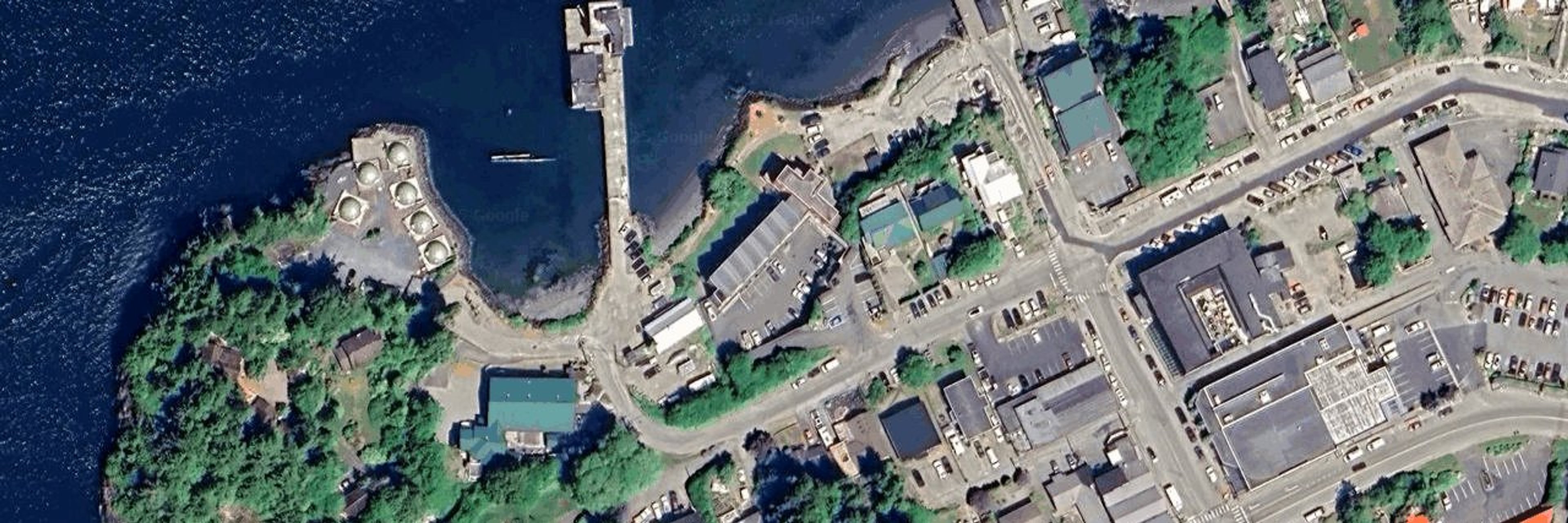 FRED TIBBS aerial view