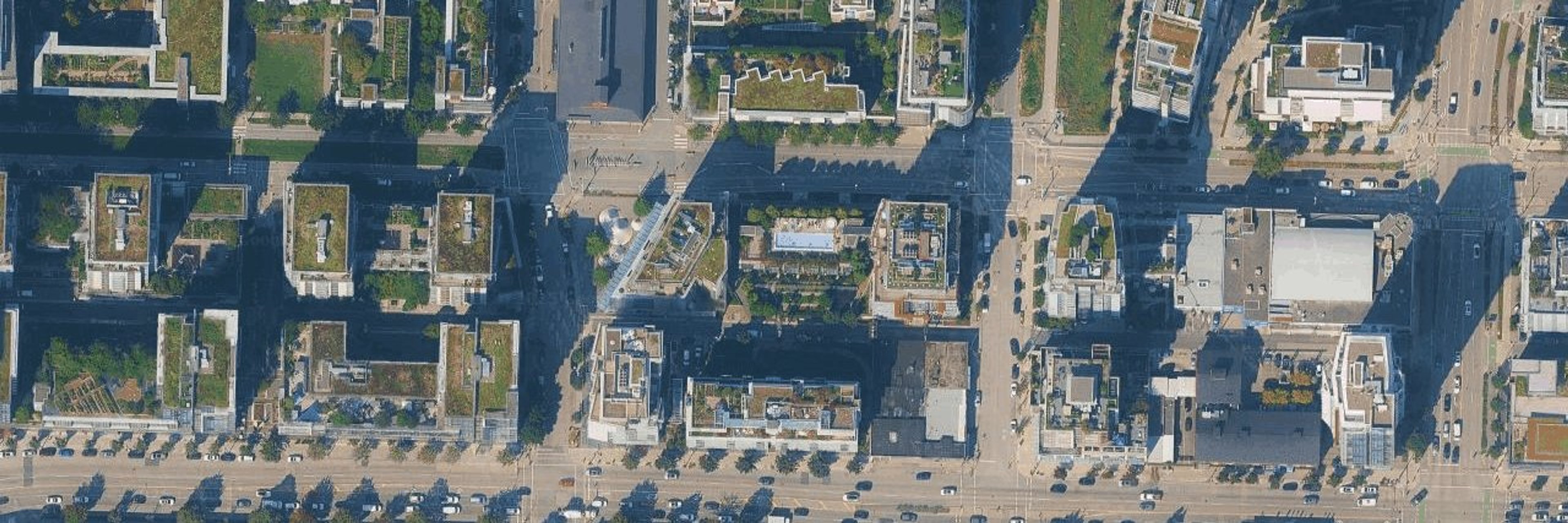 The One aerial view