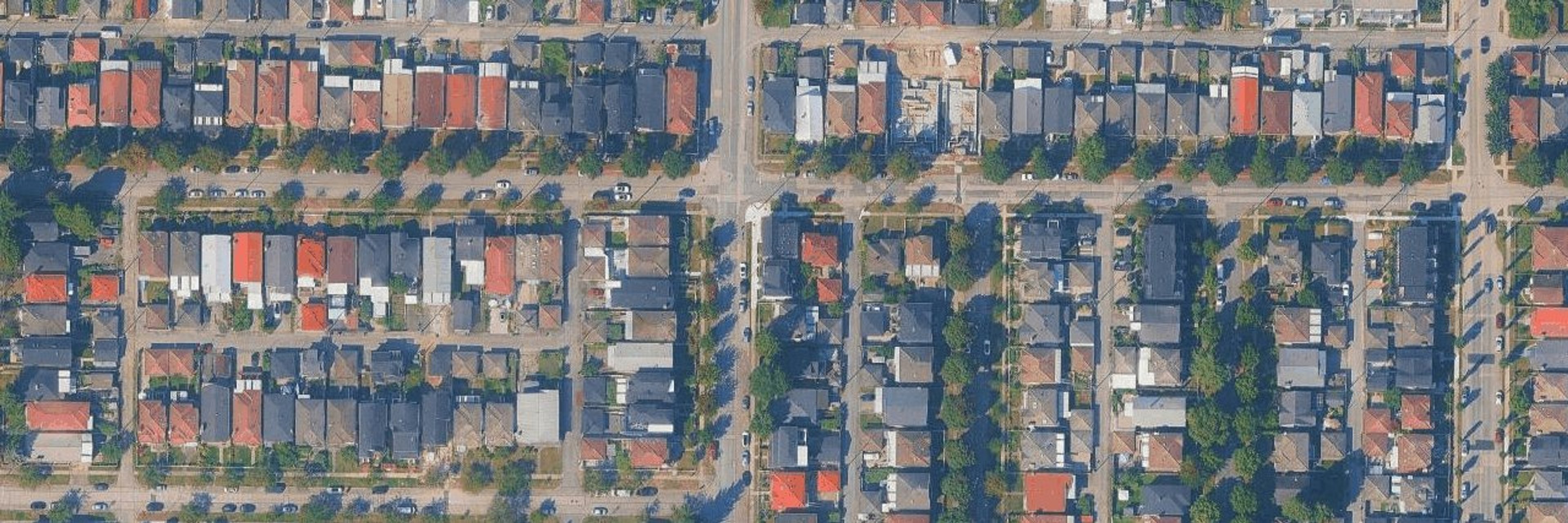 Century House aerial view