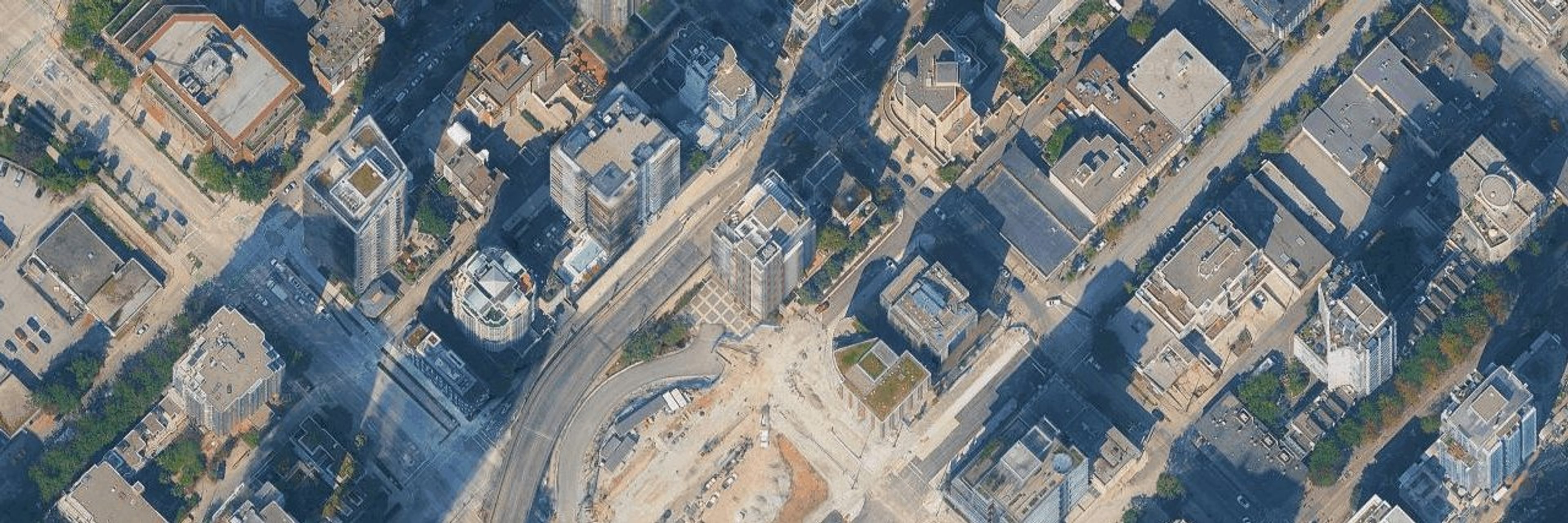 The Maddox aerial view