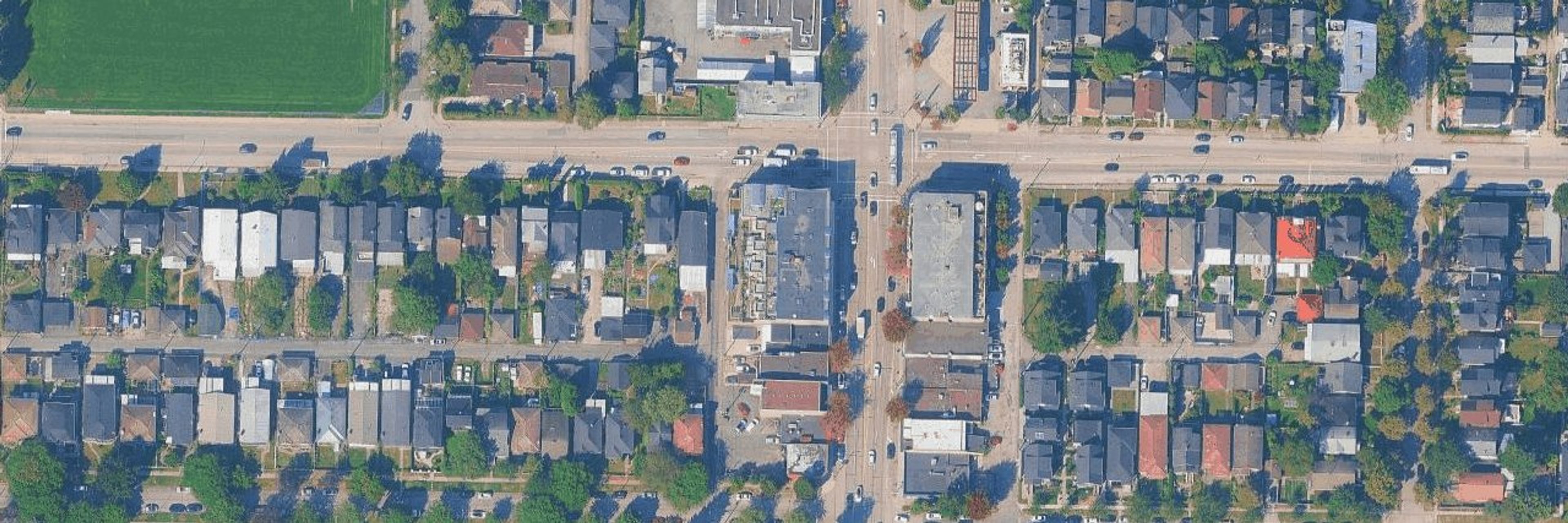 Cambriaterrace aerial view