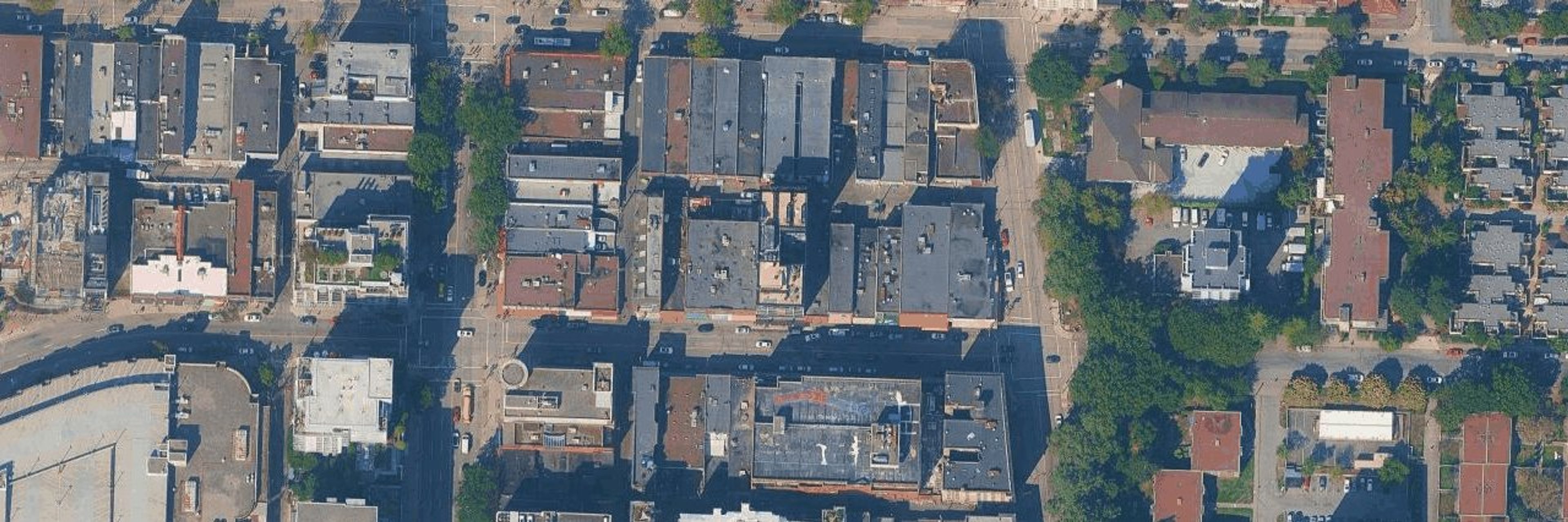 Sparrow aerial view