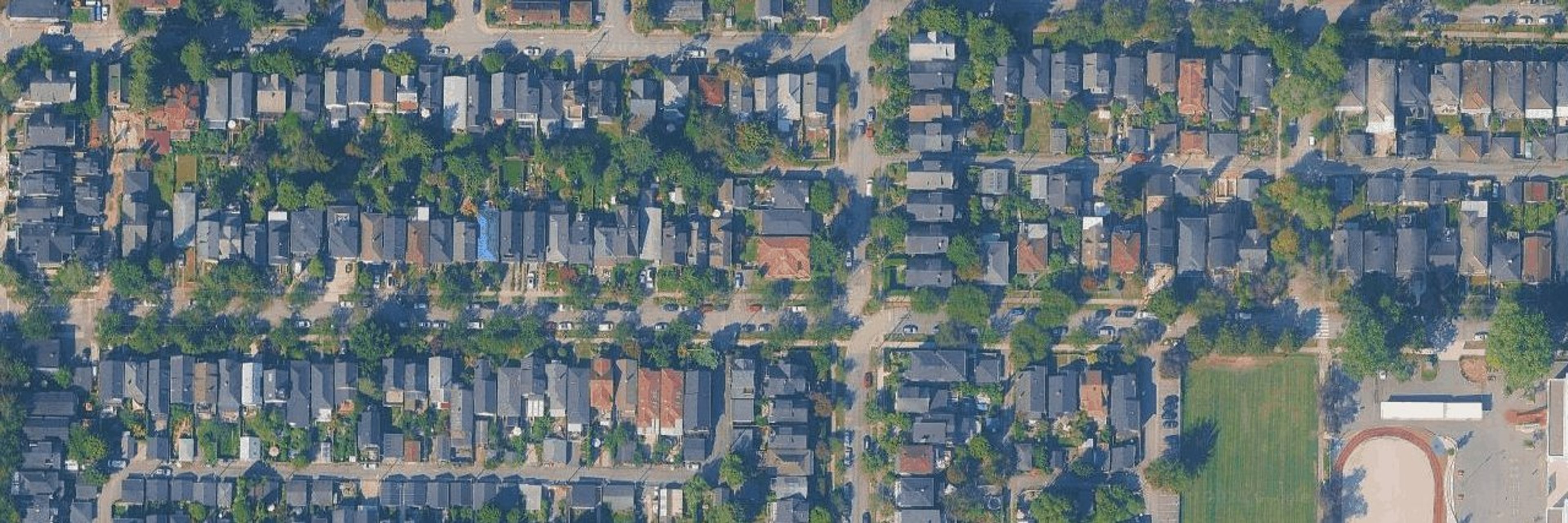 The Drive aerial view