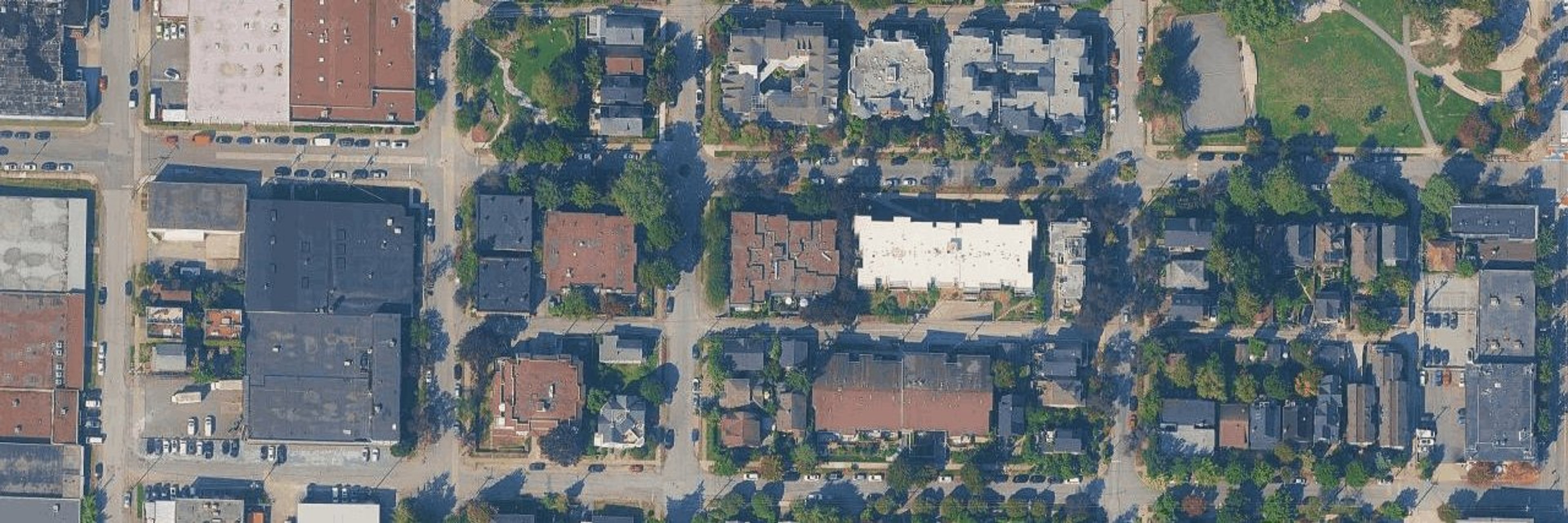 Garden Terrace aerial view
