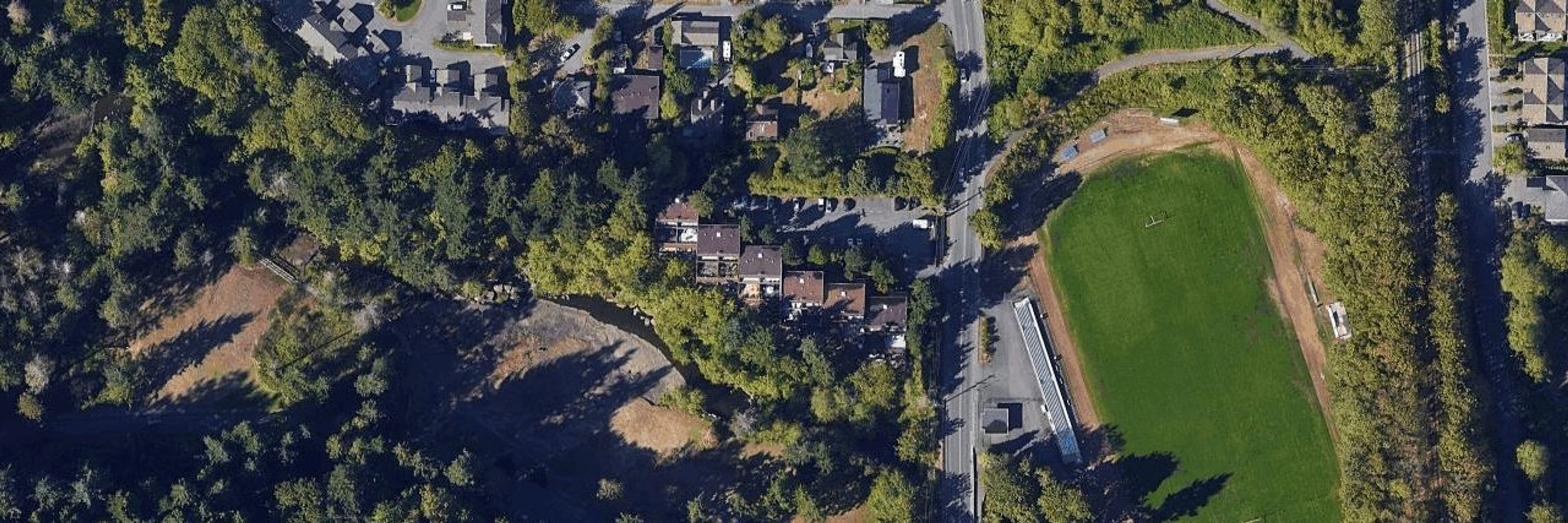 Parkview Terraces aerial view