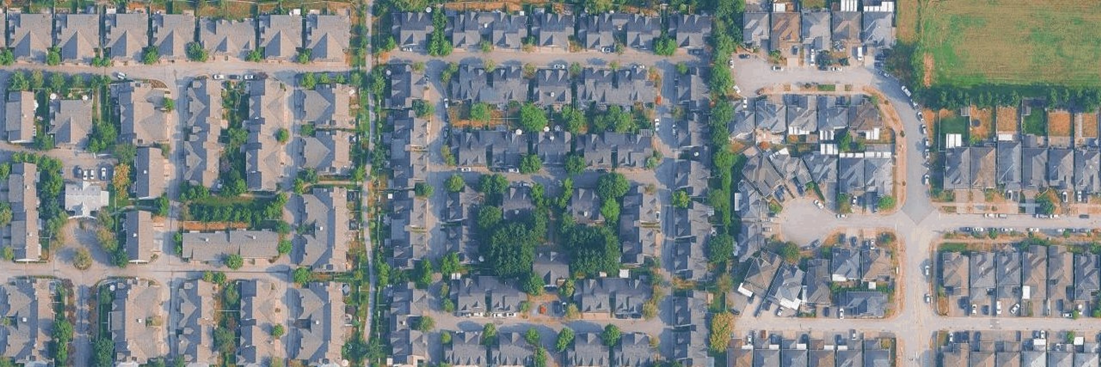 Kentucky aerial view