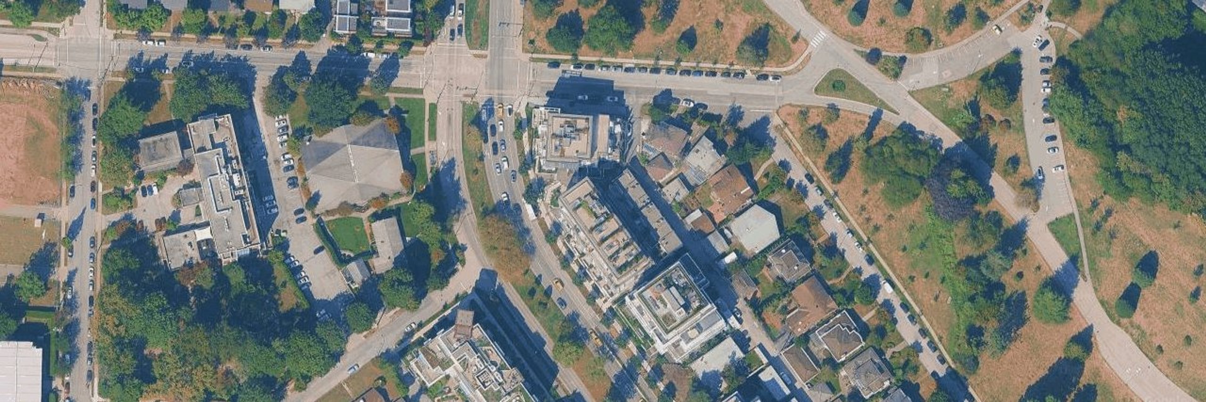 Primrose aerial view