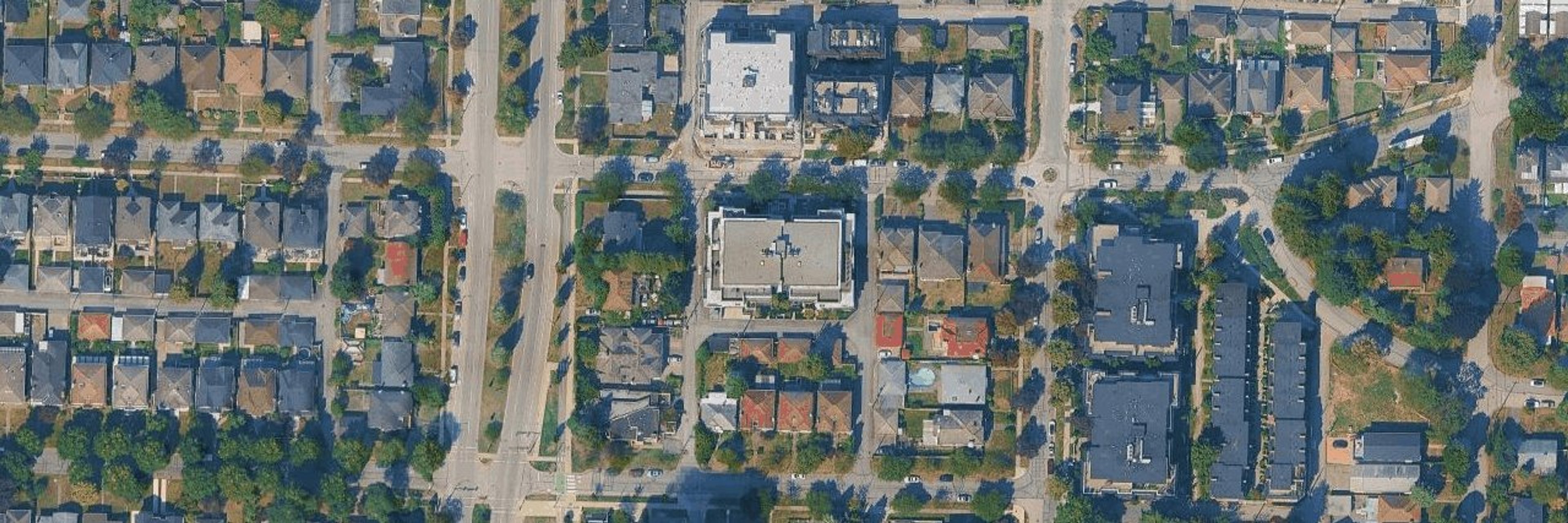 Reside aerial view