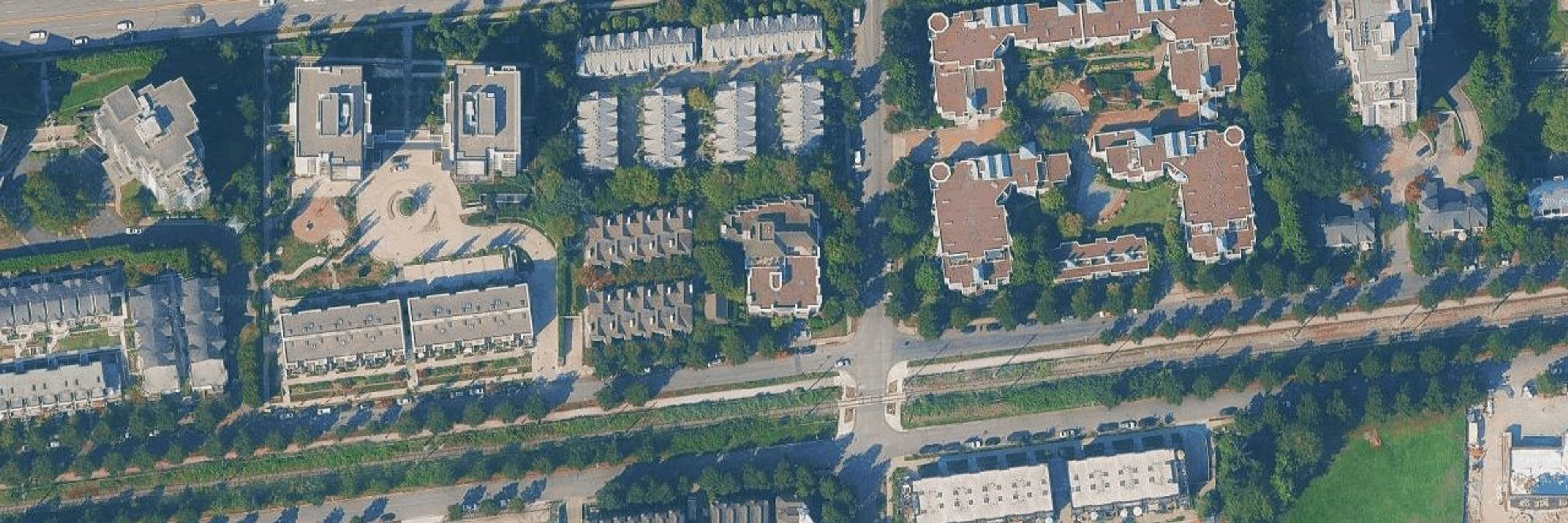 Rivergate aerial view