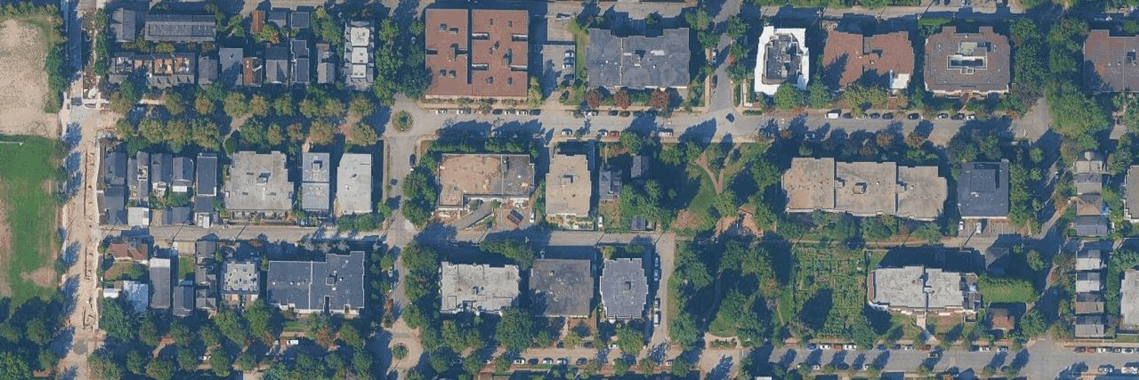 Ivan Manor aerial view