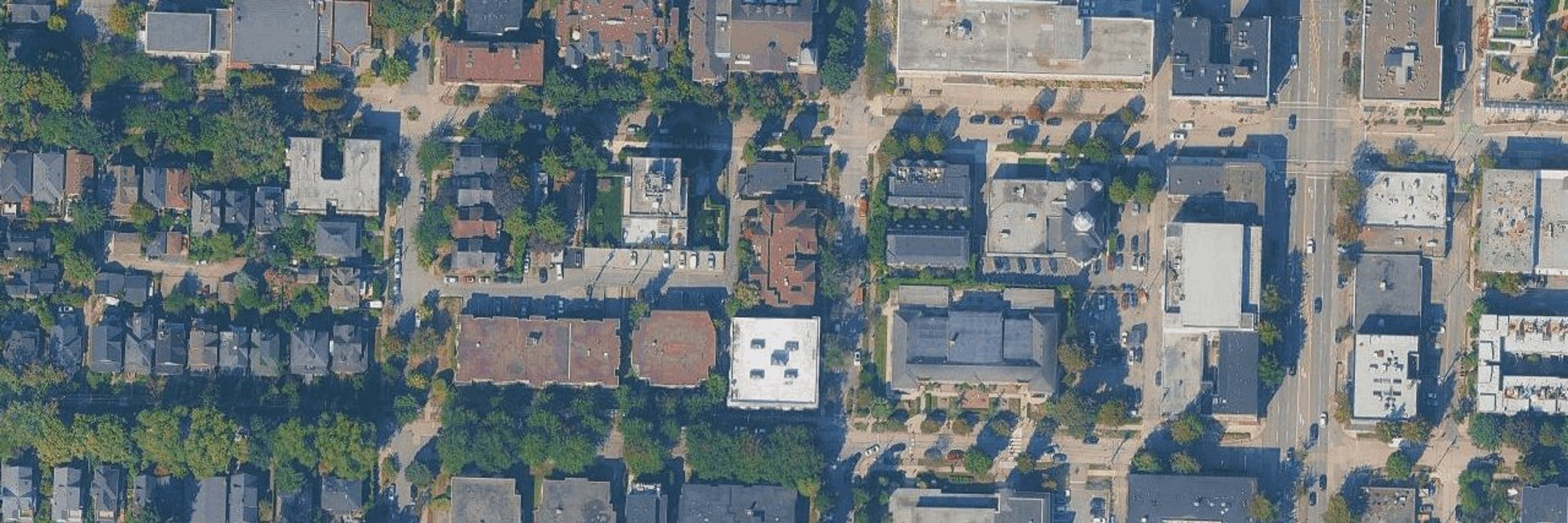 Citadel Heights aerial view