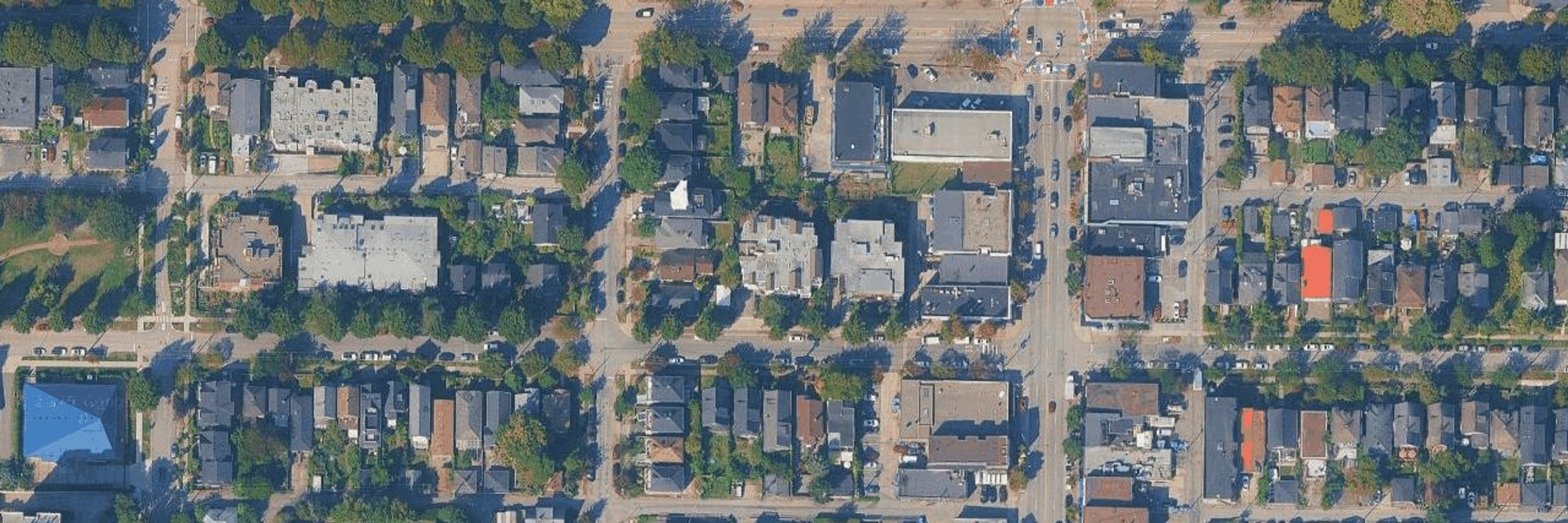 Grandview Manor aerial view