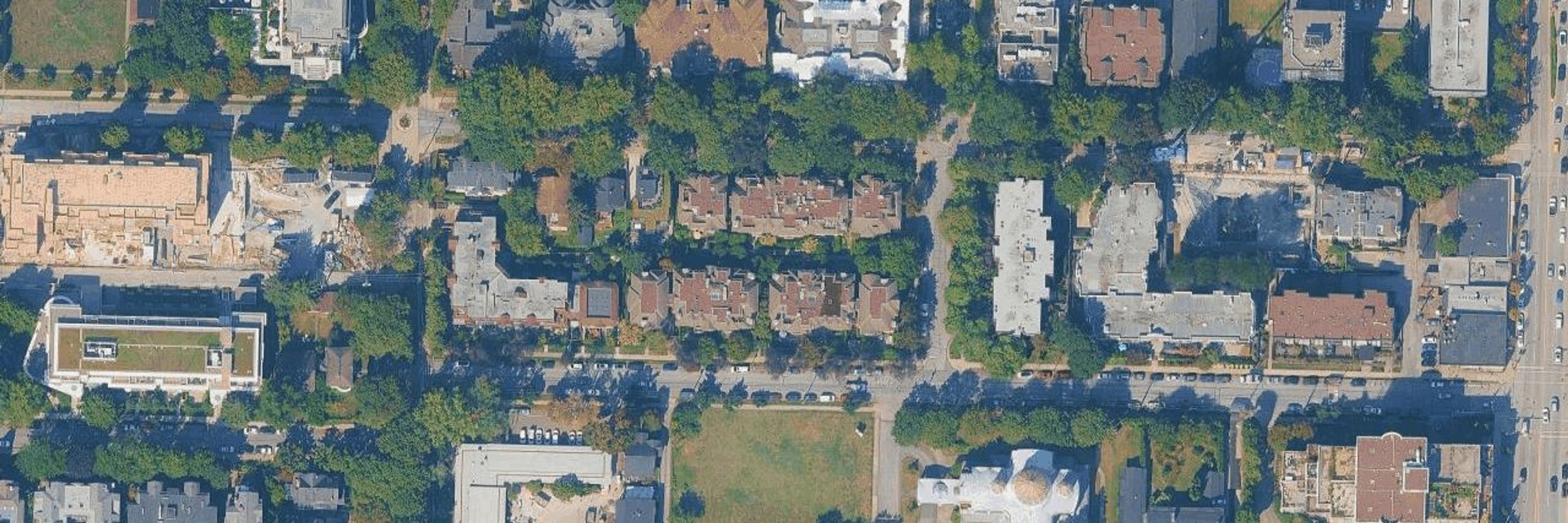 Connaught Estates aerial view
