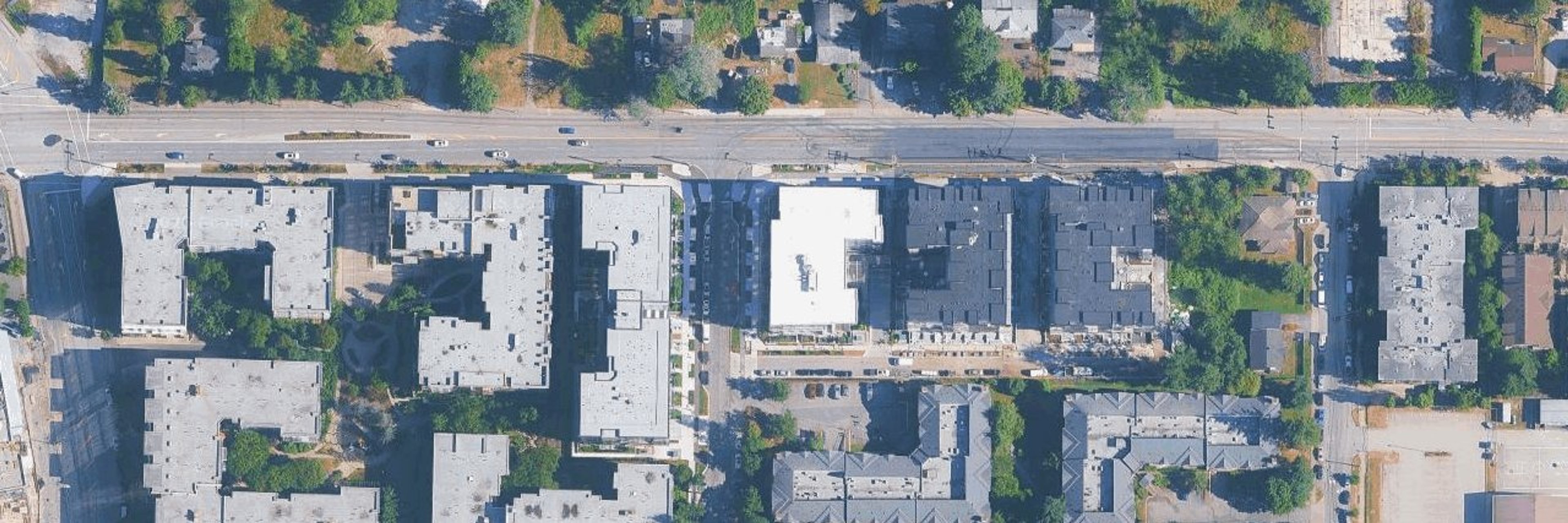 Hendrix aerial view