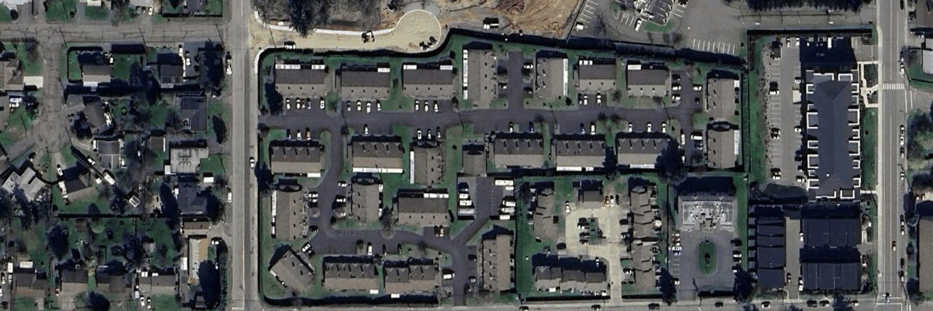 THE MEADOWS aerial view