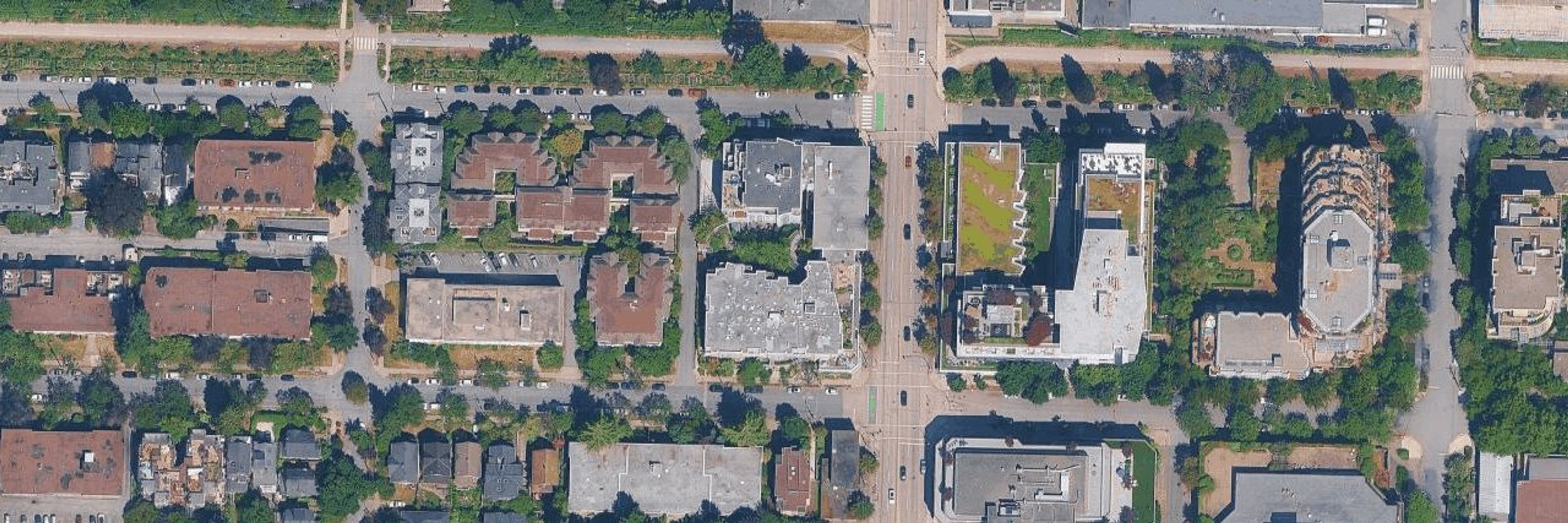 The Carnegie aerial view