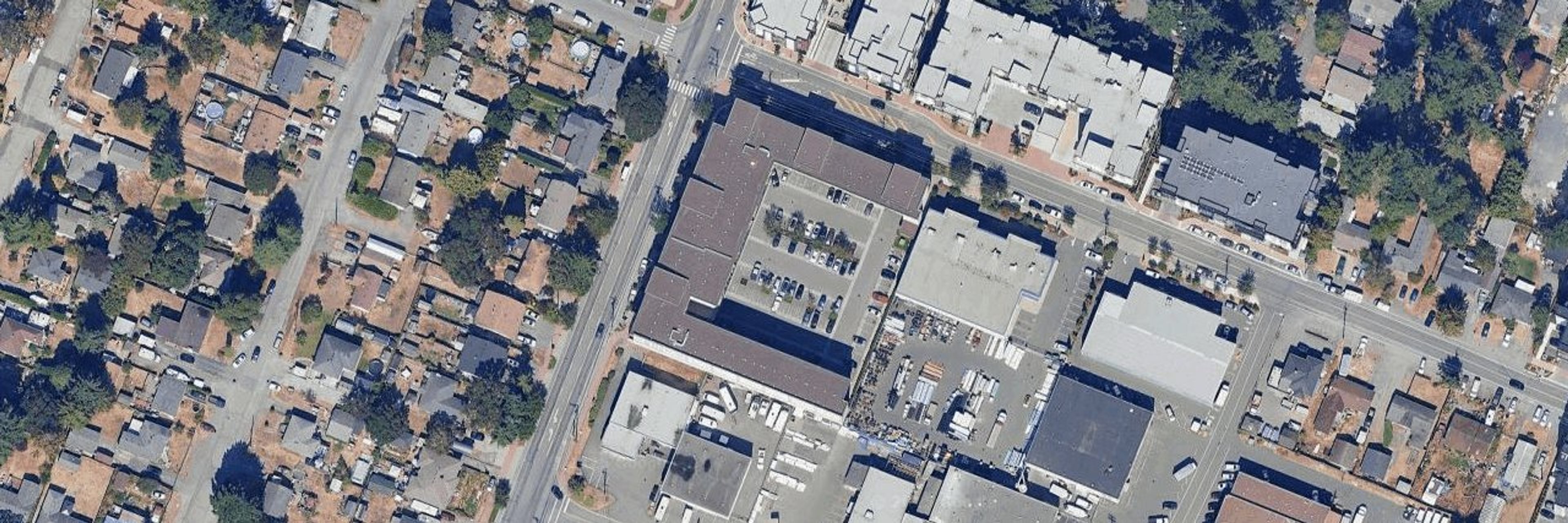 Utopia aerial view