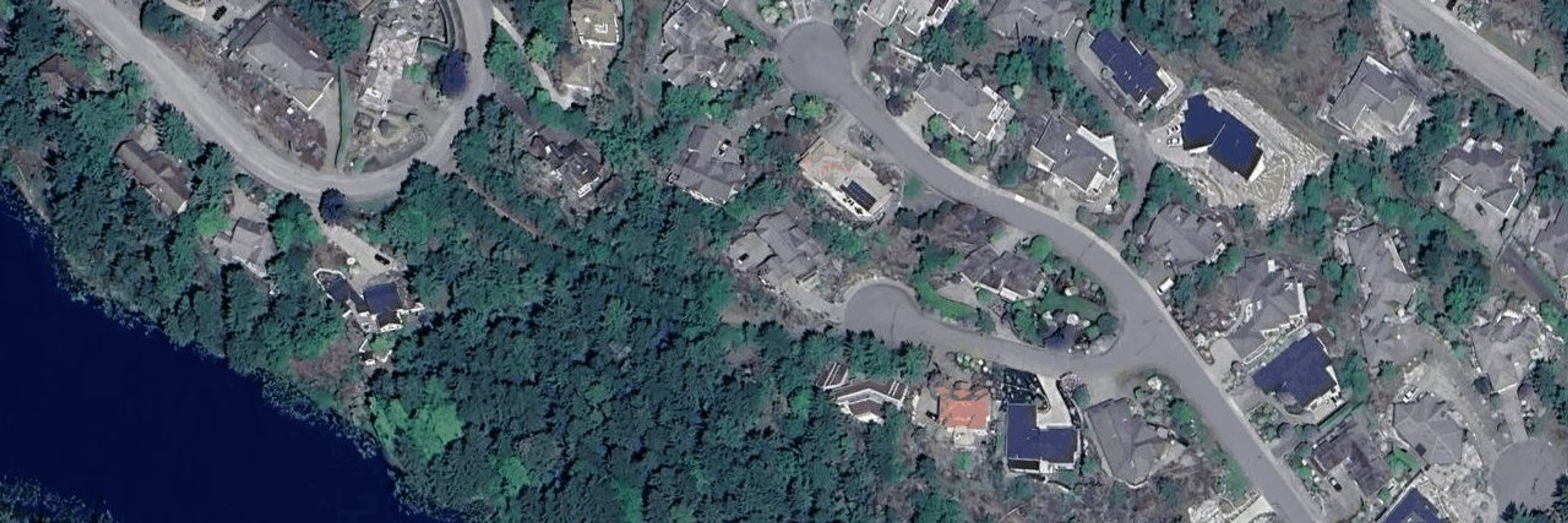 Fairwinds aerial view