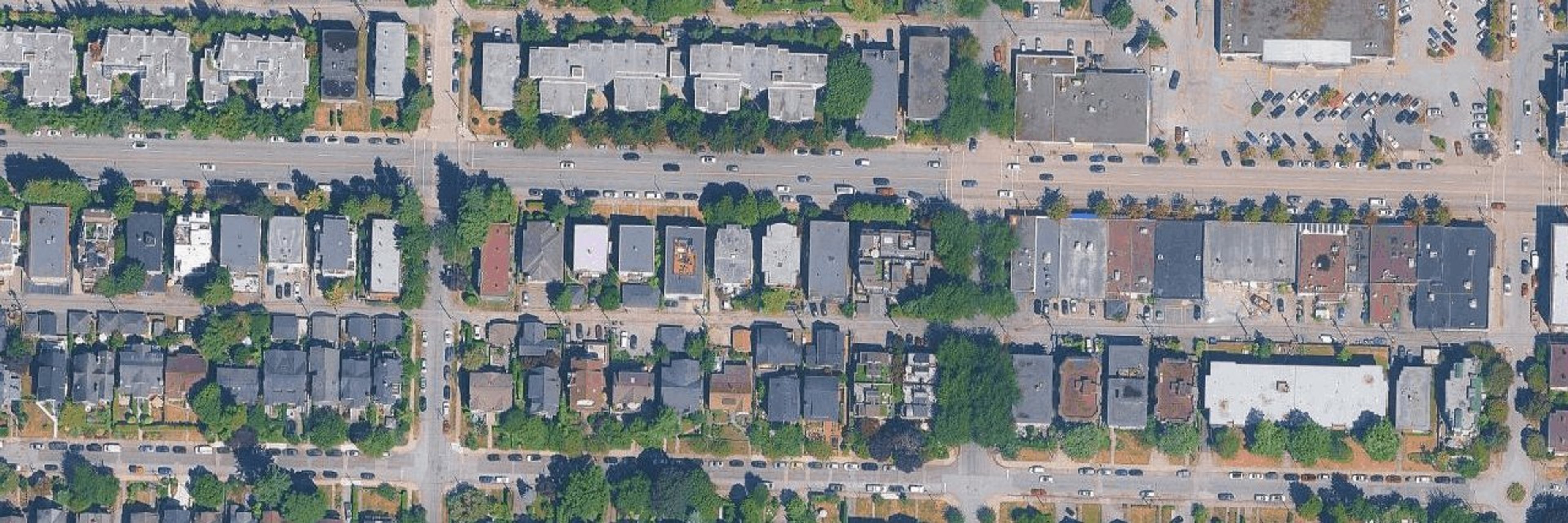 The Pariz aerial view