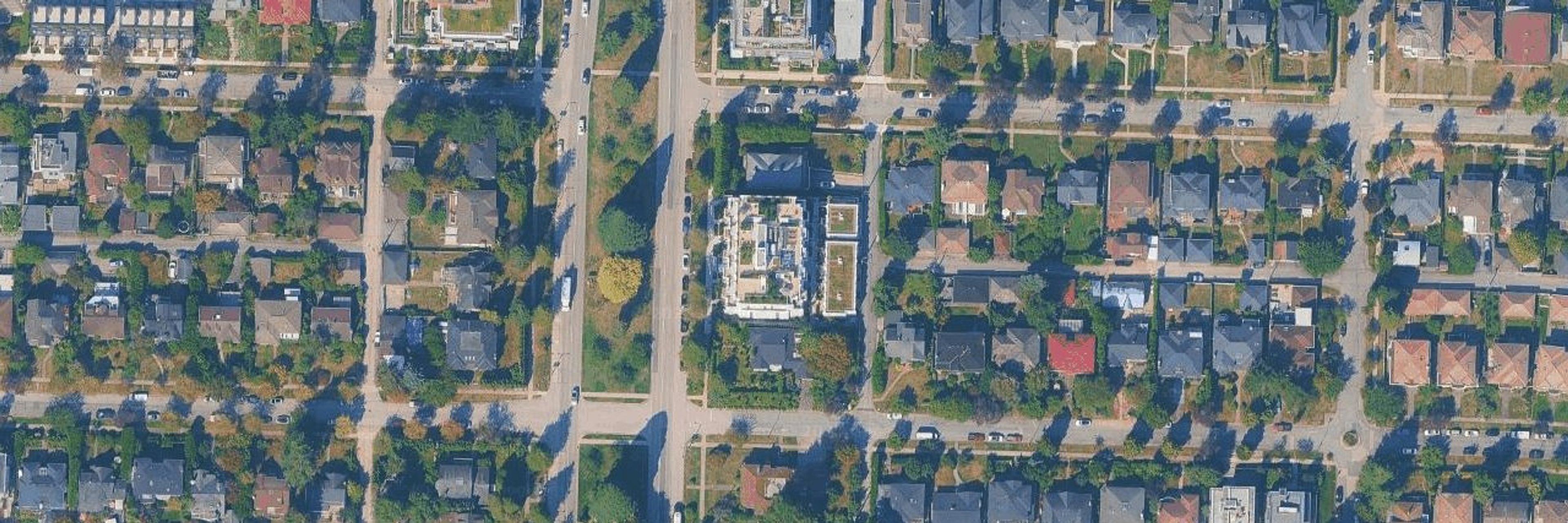 Savoy aerial view