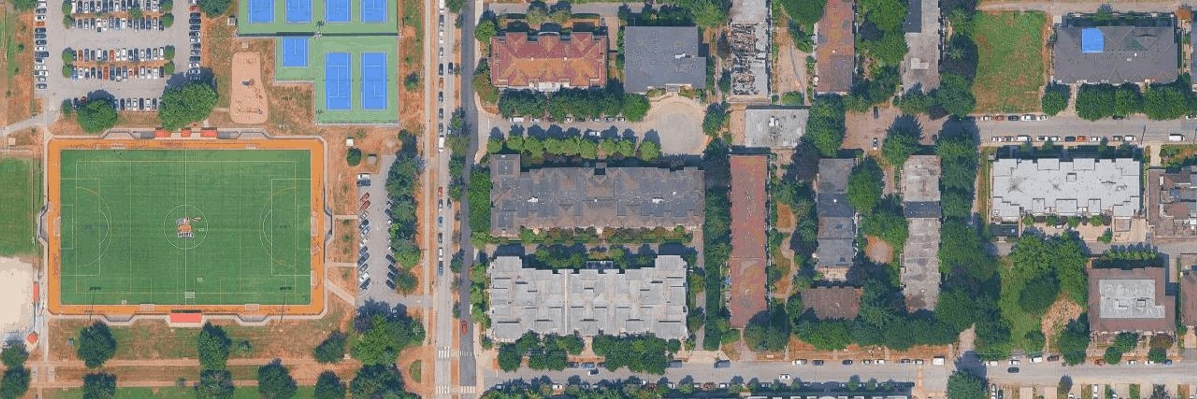 Bordeaux aerial view