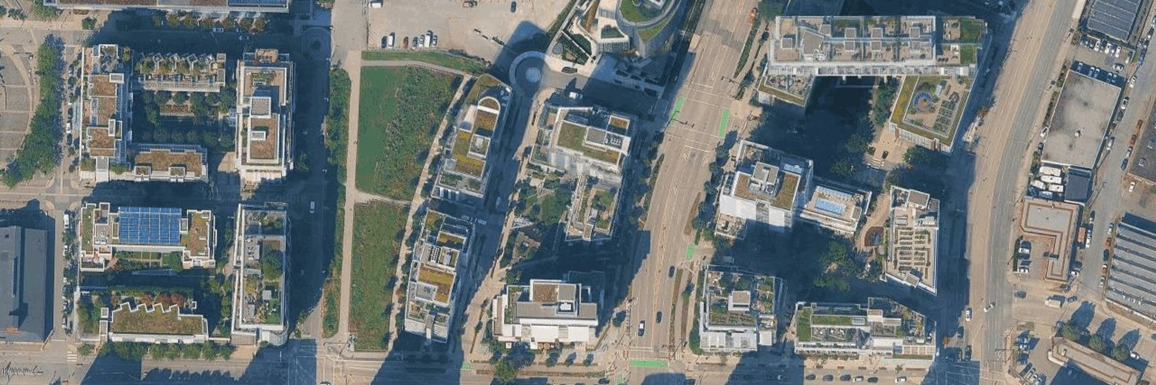 Voda aerial view