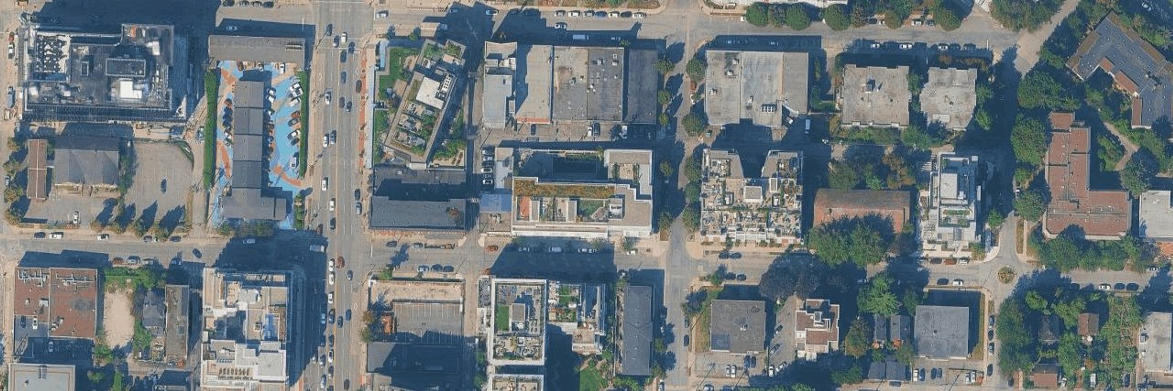 Shine aerial view