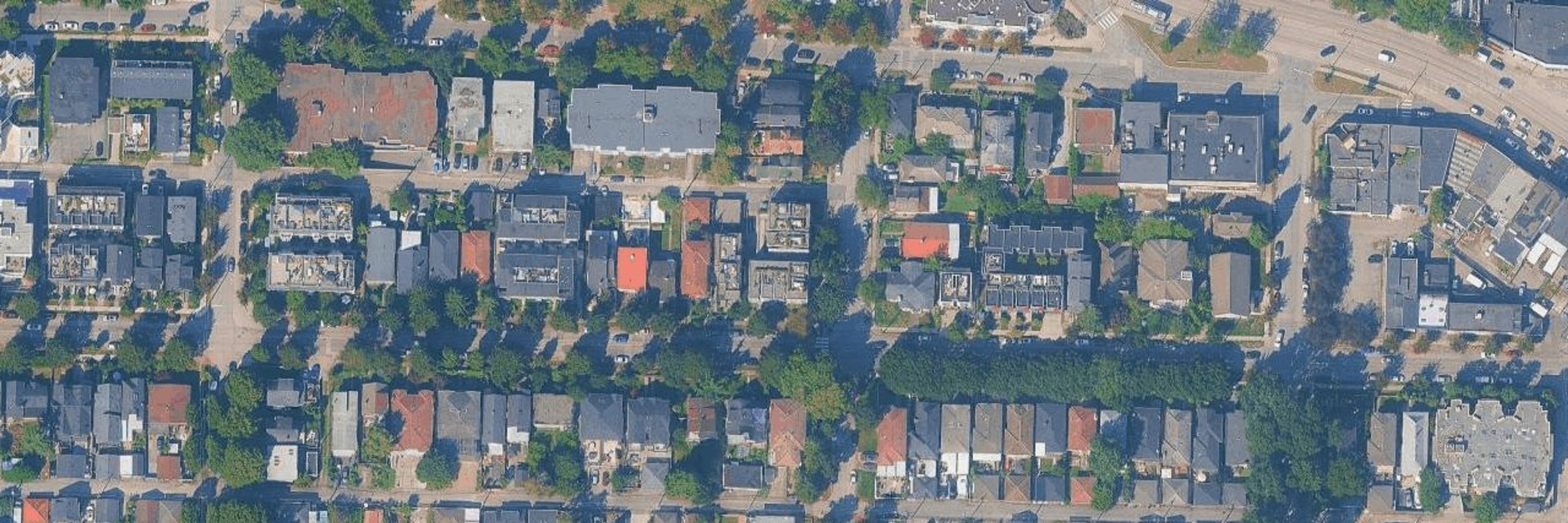Soma Living aerial view