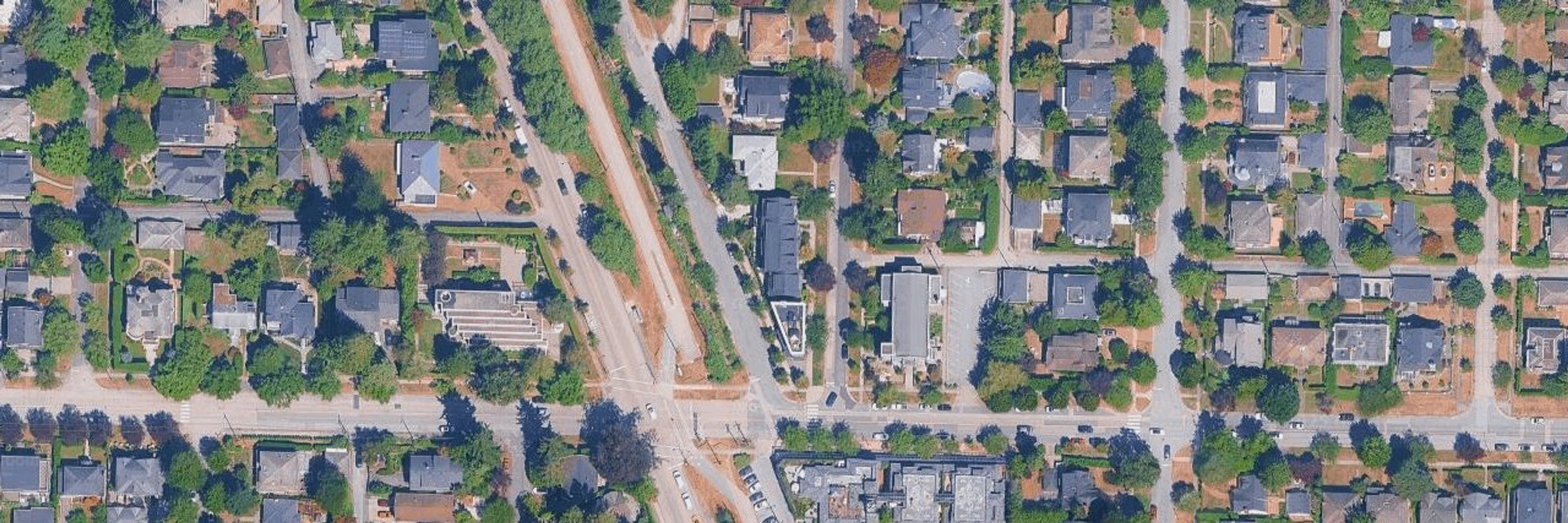 The Bishop aerial view