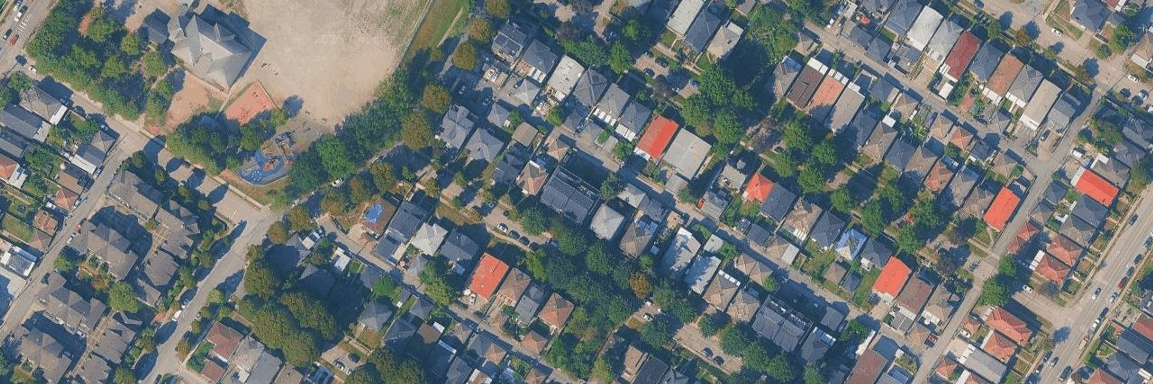 Aviida aerial view