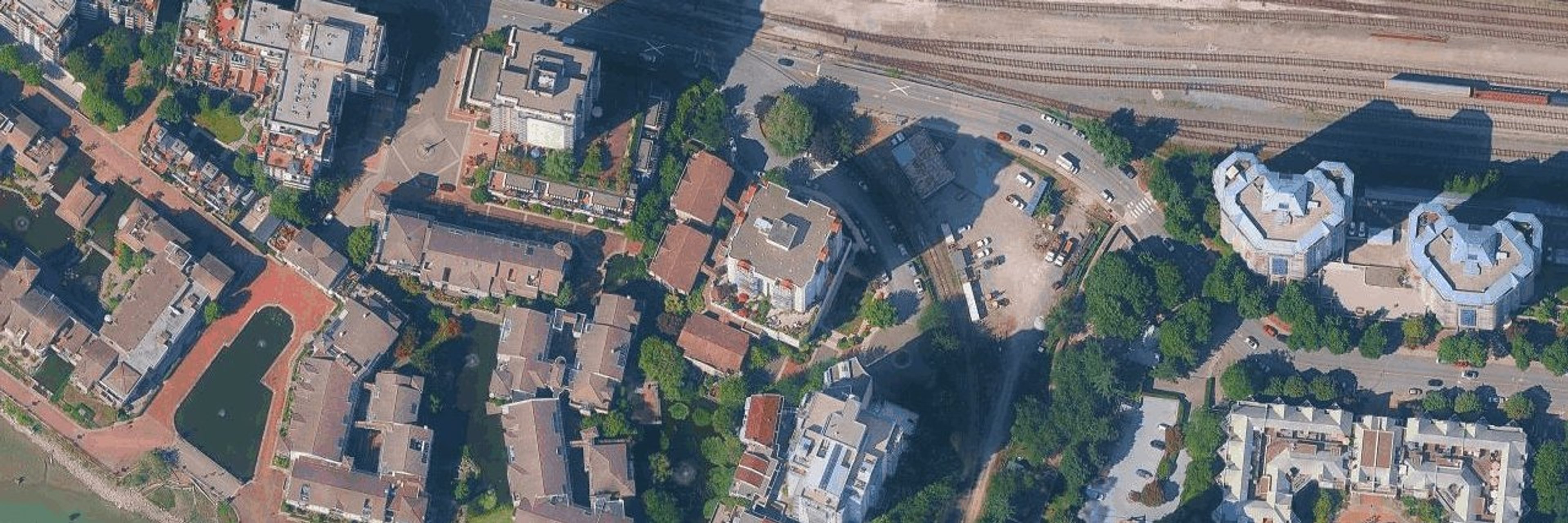 Laguna Landing aerial view