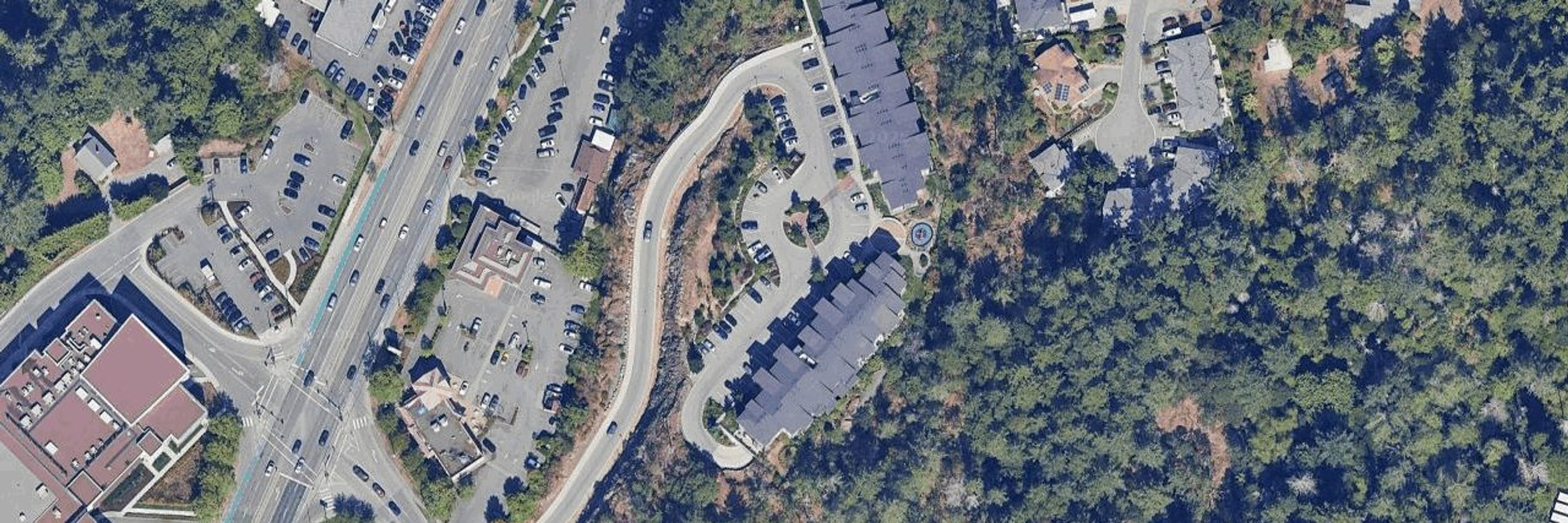 Coho aerial view