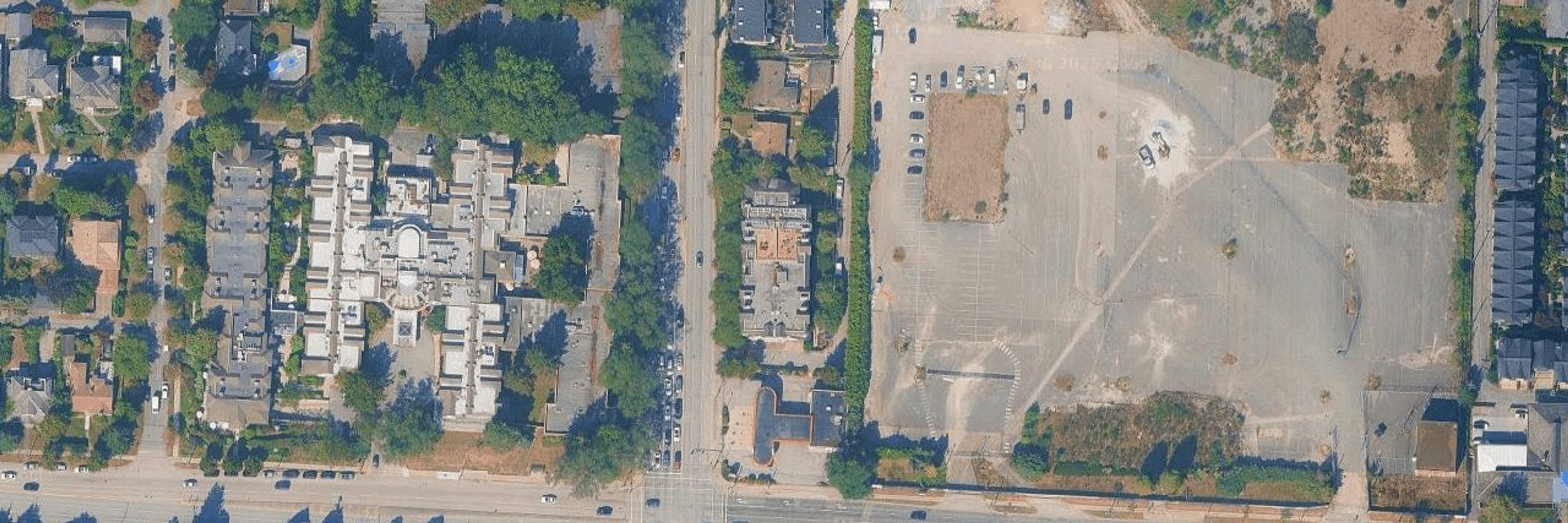 Bloomfield Gardens aerial view