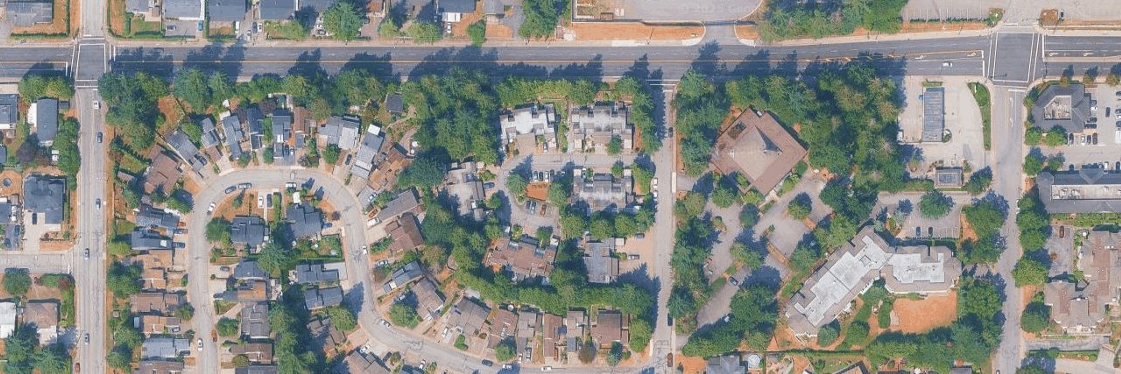 Austin Woods aerial view