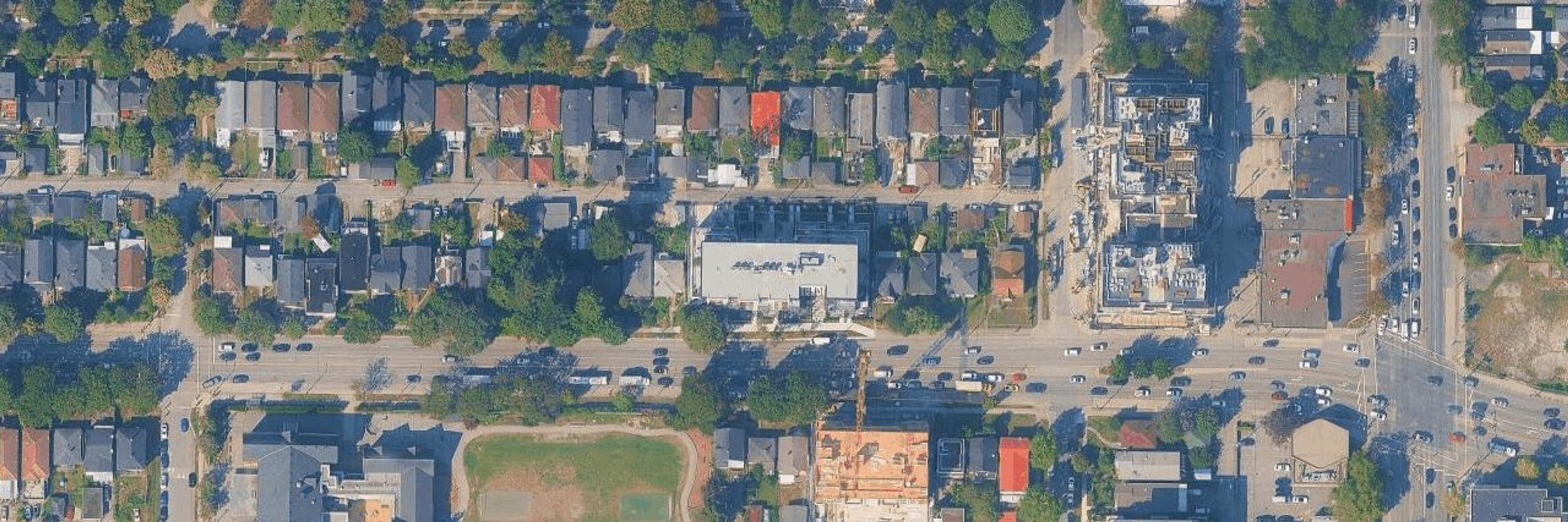 Popolo aerial view