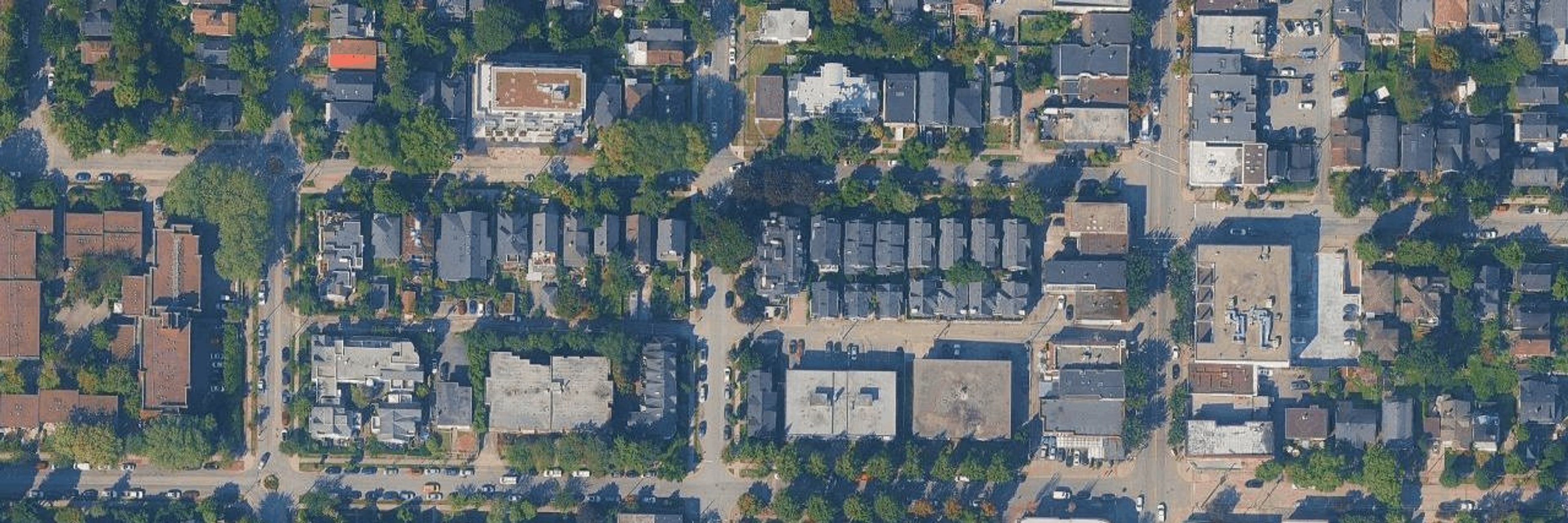 Grantview Place aerial view