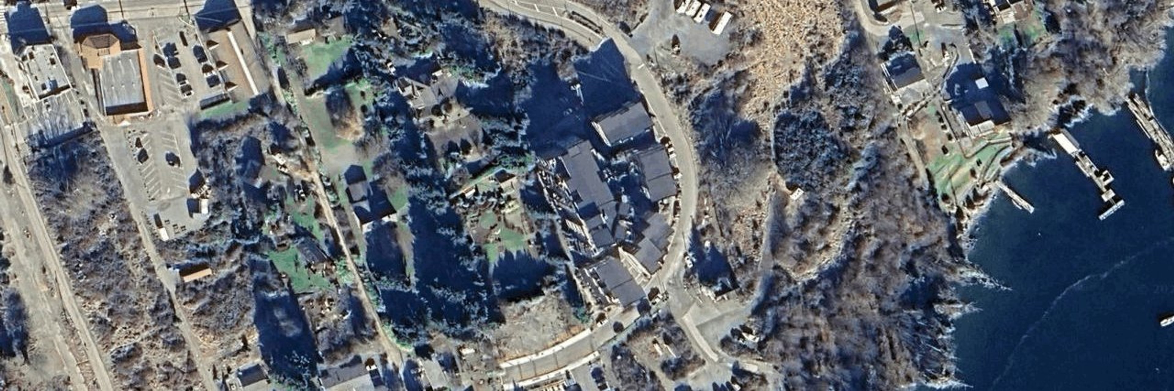 Navigator's Pointe aerial view