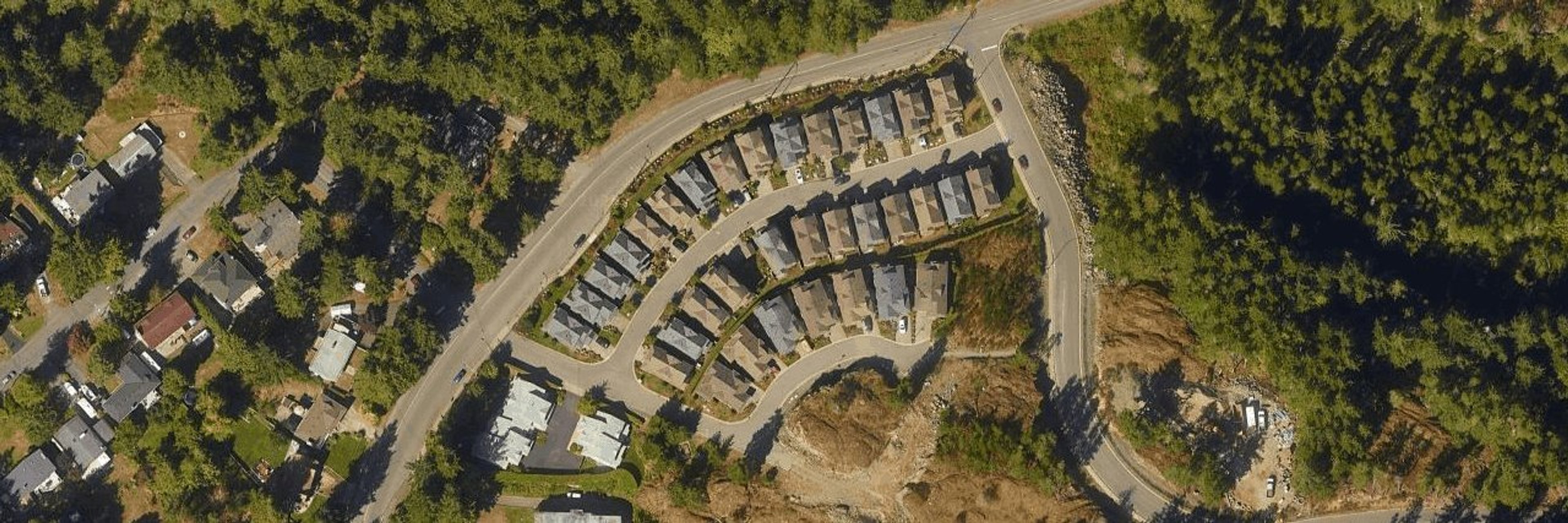 Maveric Place aerial view