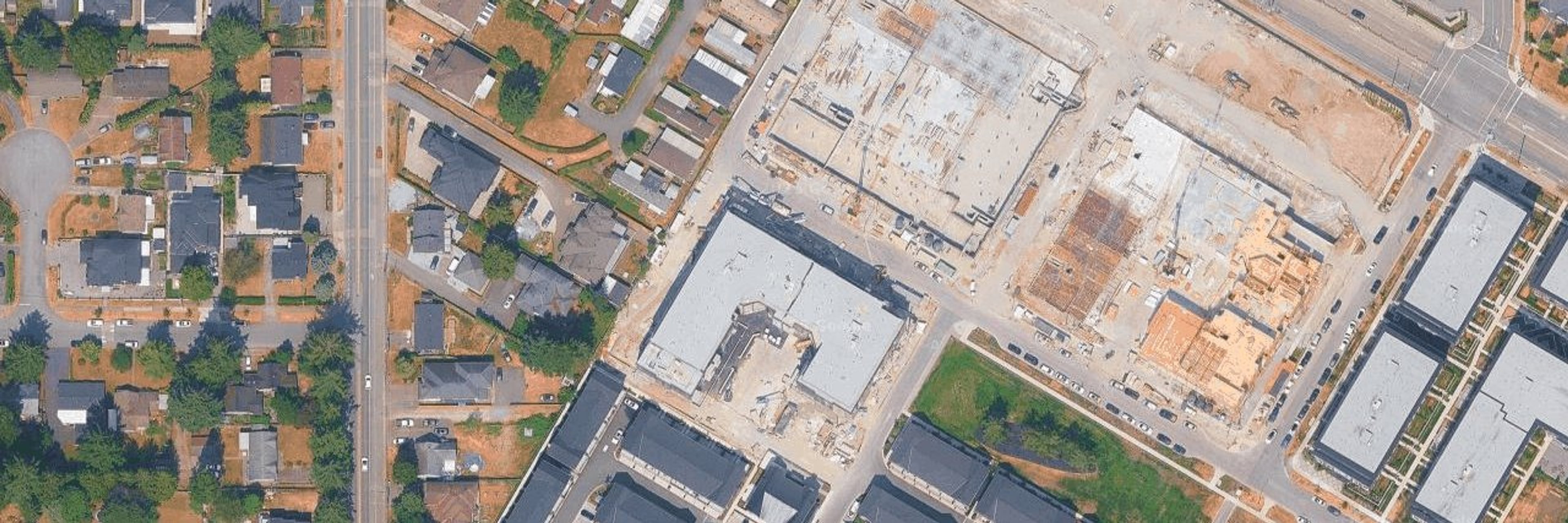 CARMANAH MEWS aerial view